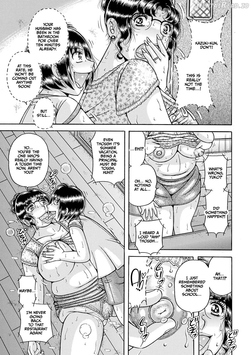 Gakkou... Hentai Chapter 1 - page 41