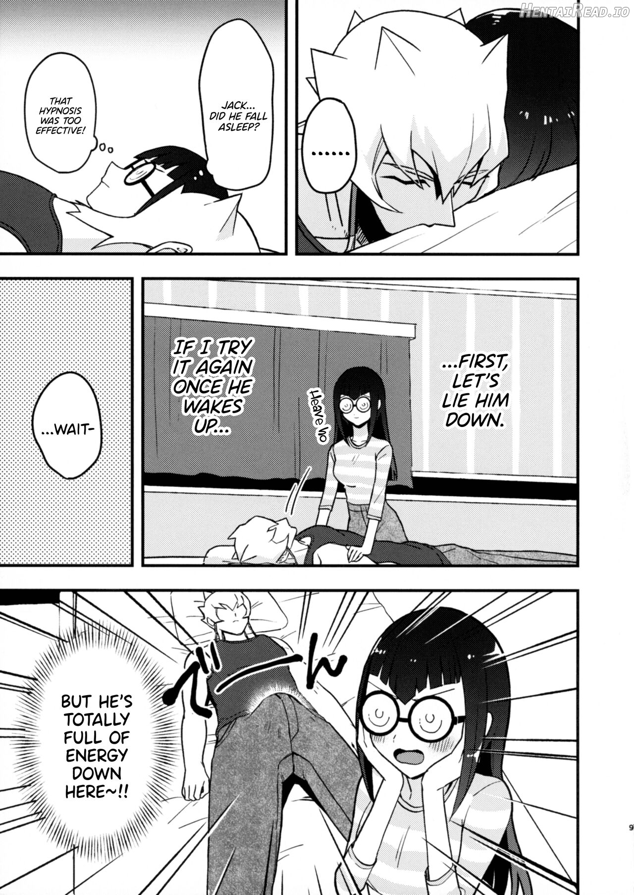 Kanzen Saimin Chapter 1 - page 11