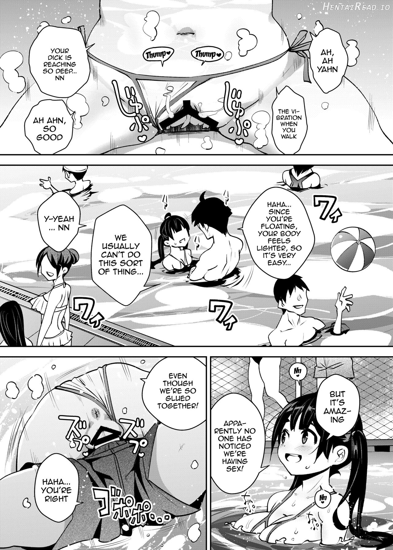 Inakax 7! Pool to Kouishitsu de Kossori Ecchi Hen Chapter 1 - page 13