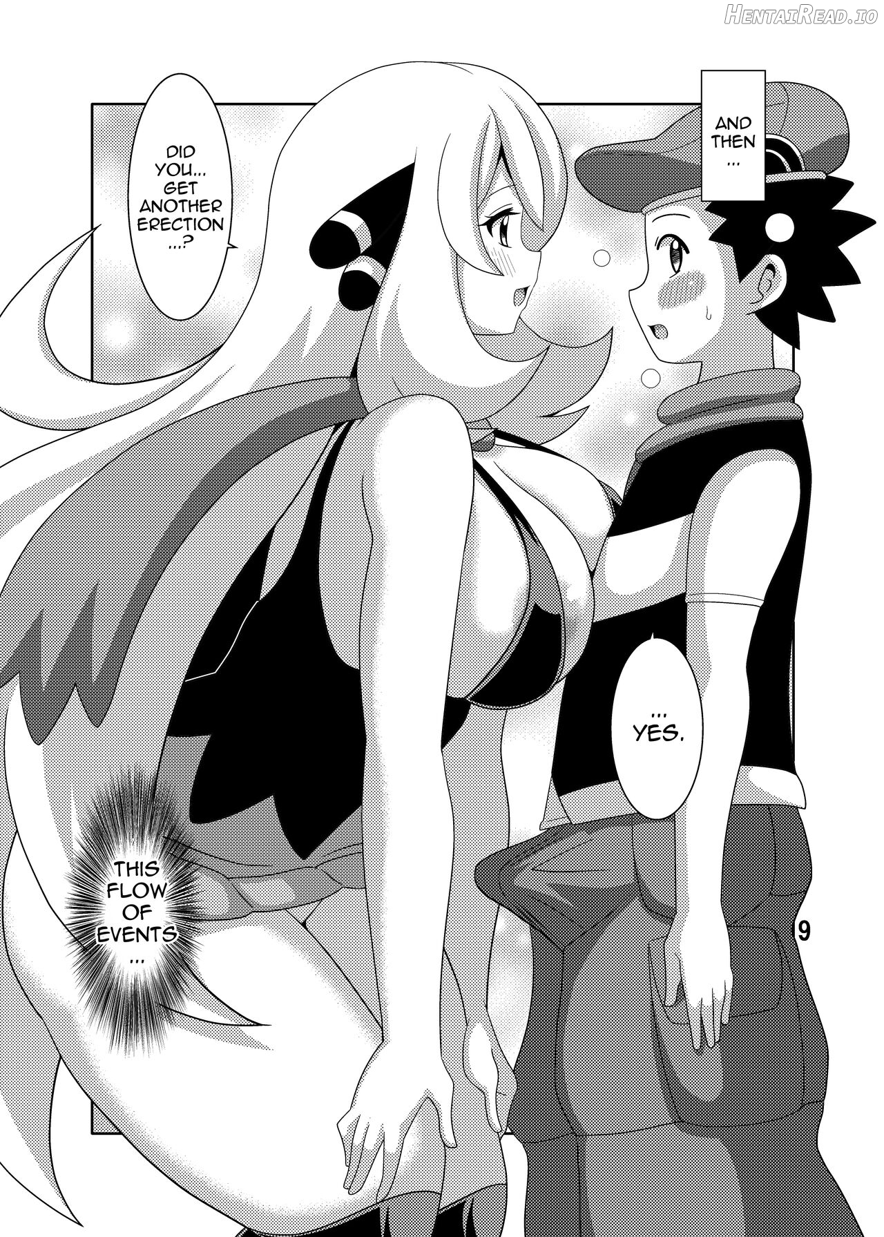 Pokeburu D Chapter 1 - page 11