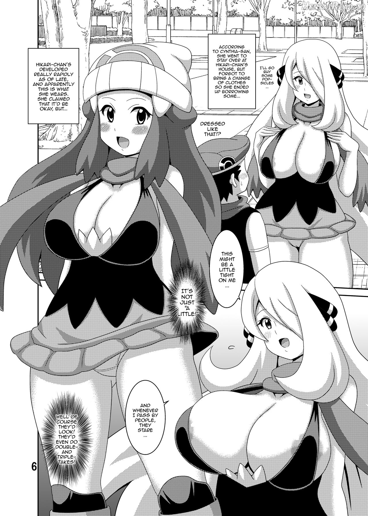 Pokeburu D Chapter 1 - page 8