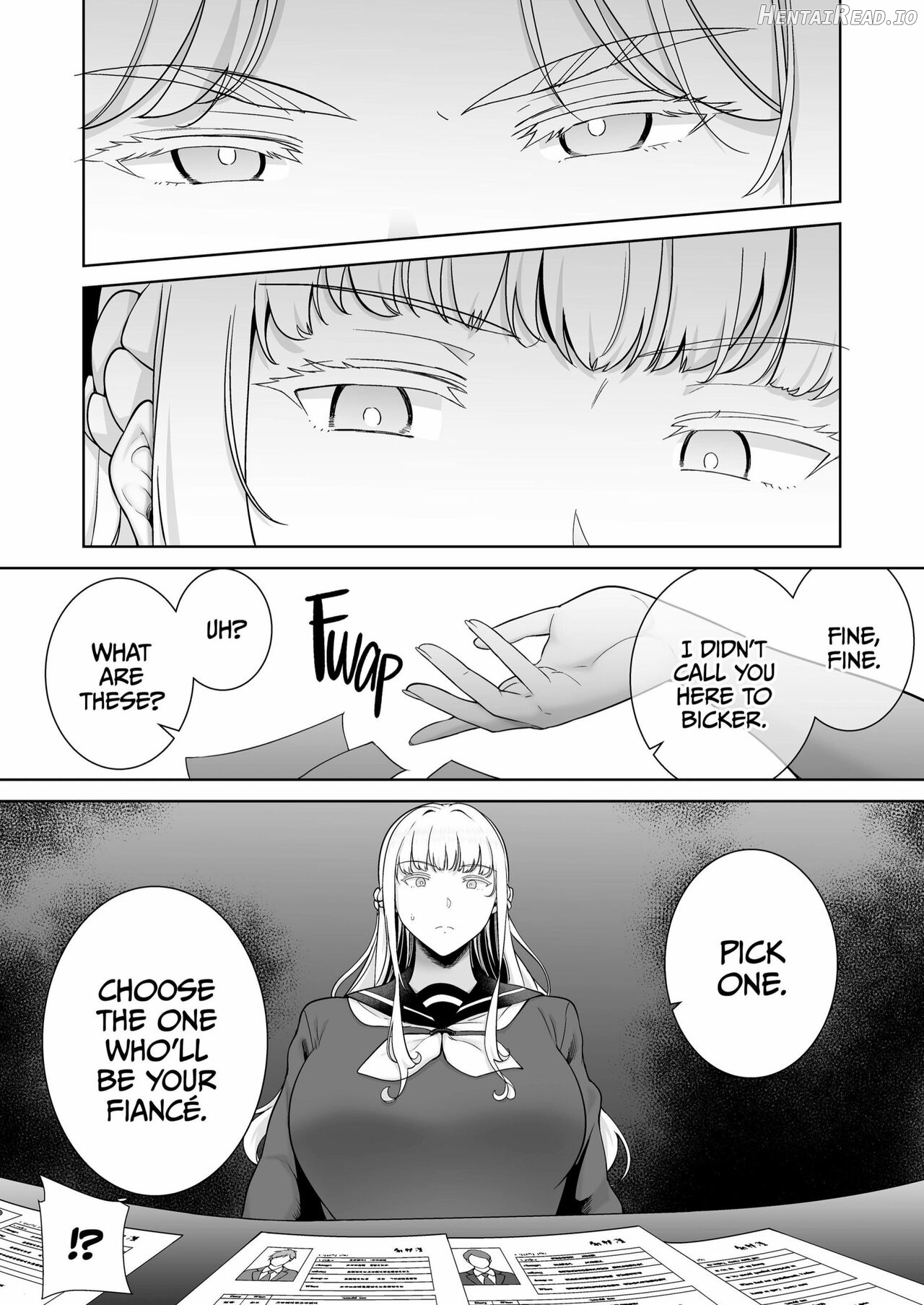 Seika Jogakuin Koutoubu Kounin Sao Oji-San 7 Chapter 1 - page 10