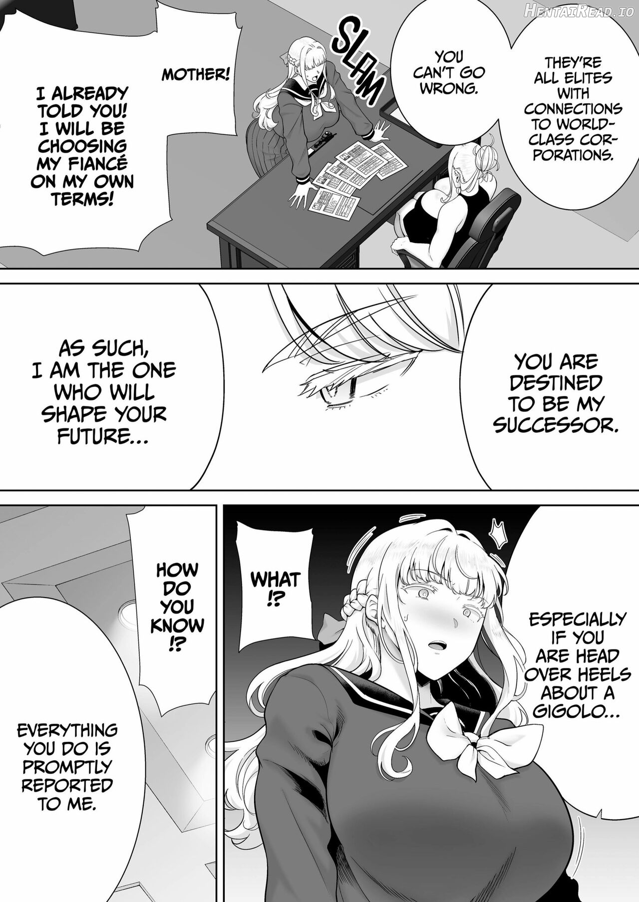 Seika Jogakuin Koutoubu Kounin Sao Oji-San 7 Chapter 1 - page 11