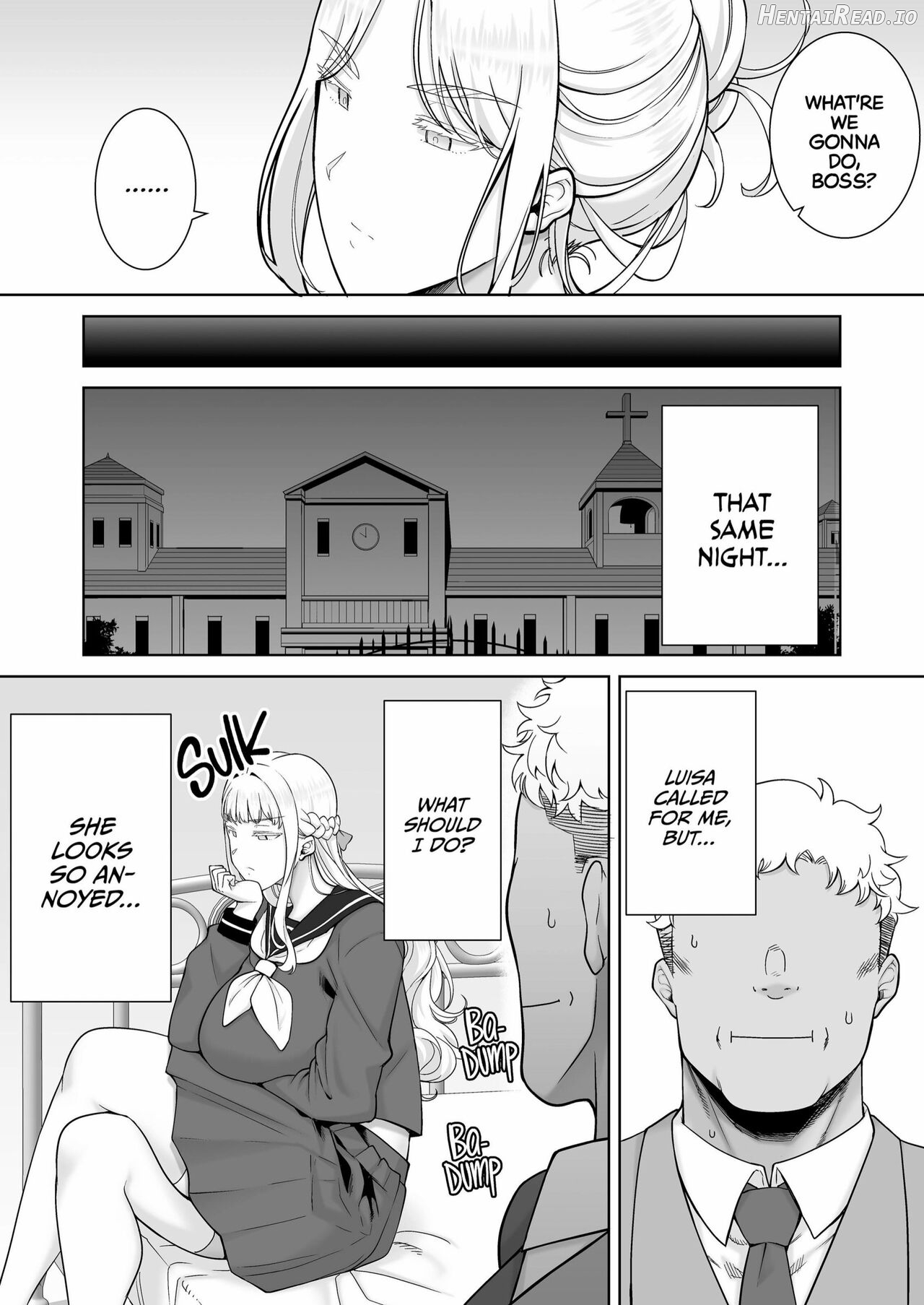Seika Jogakuin Koutoubu Kounin Sao Oji-San 7 Chapter 1 - page 13