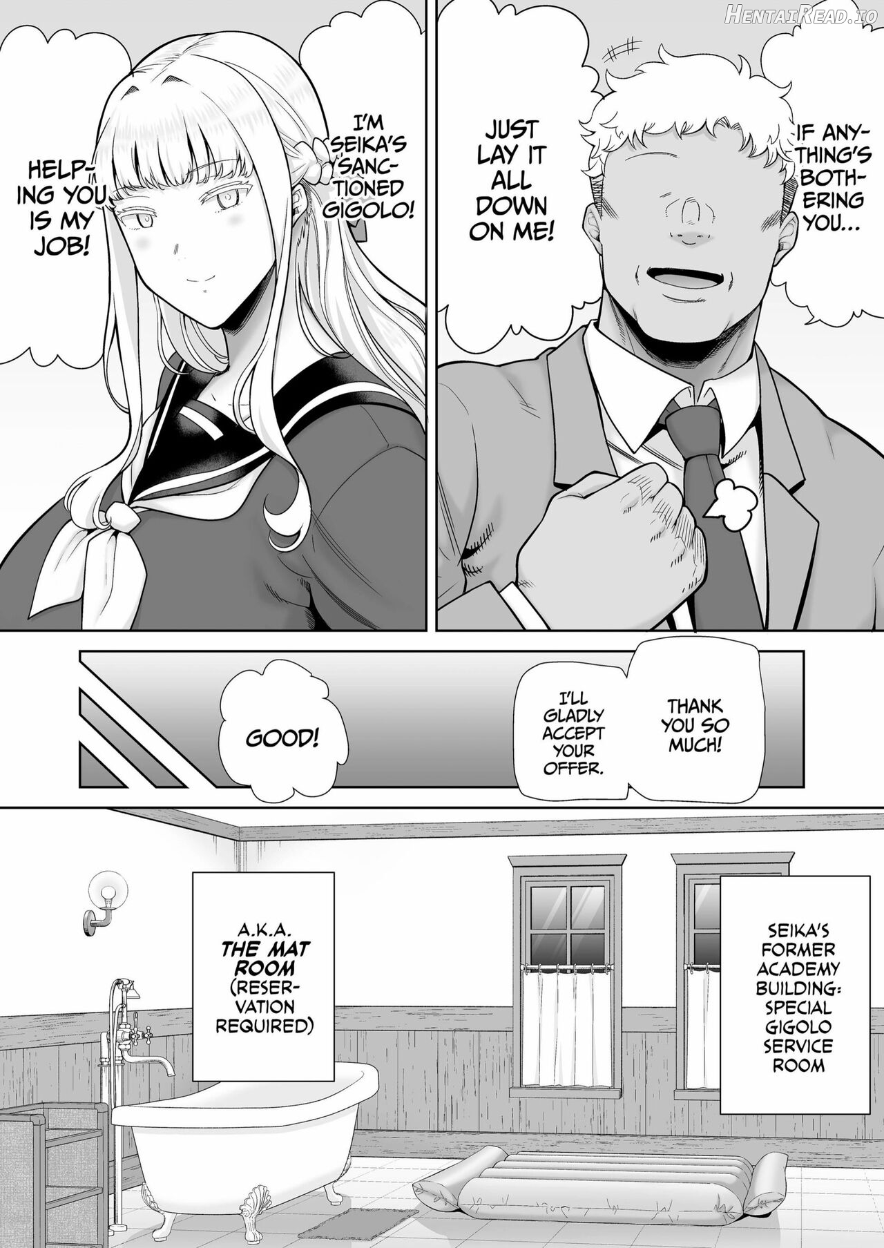 Seika Jogakuin Koutoubu Kounin Sao Oji-San 7 Chapter 1 - page 15