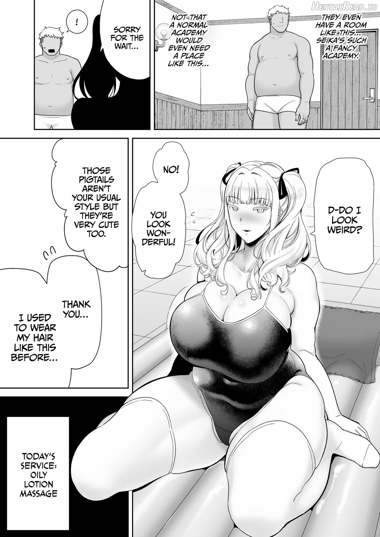 Seika Jogakuin Koutoubu Kounin Sao Oji-San 7 Chapter 1 - page 16