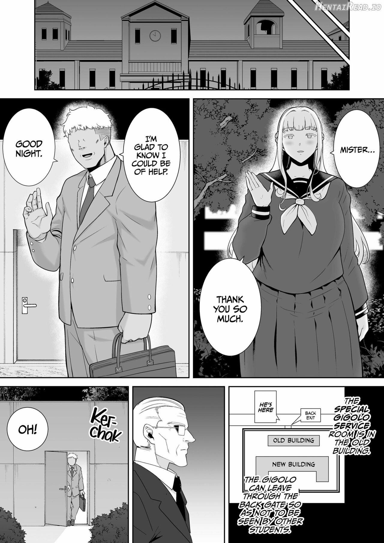 Seika Jogakuin Koutoubu Kounin Sao Oji-San 7 Chapter 1 - page 54