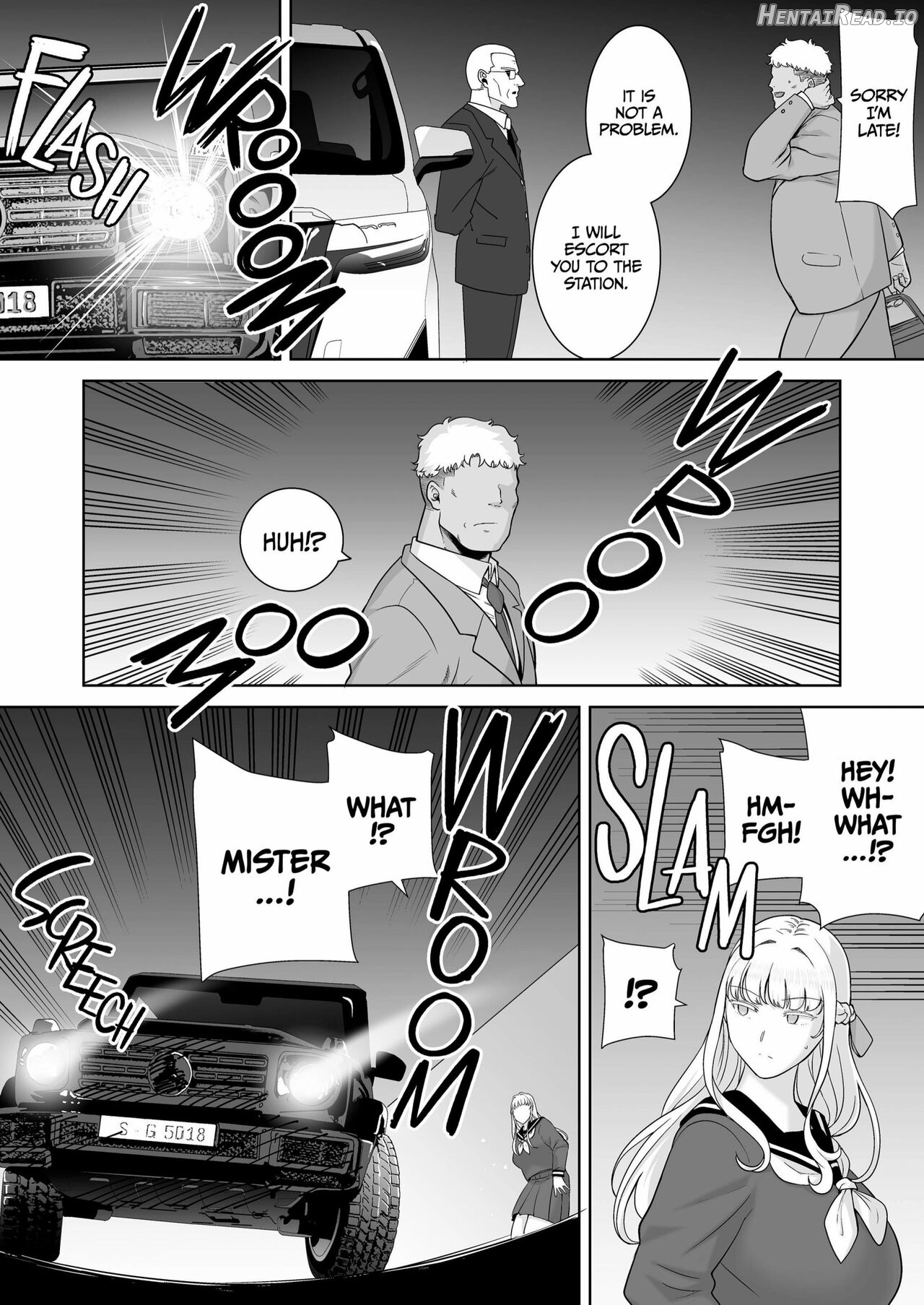 Seika Jogakuin Koutoubu Kounin Sao Oji-San 7 Chapter 1 - page 55