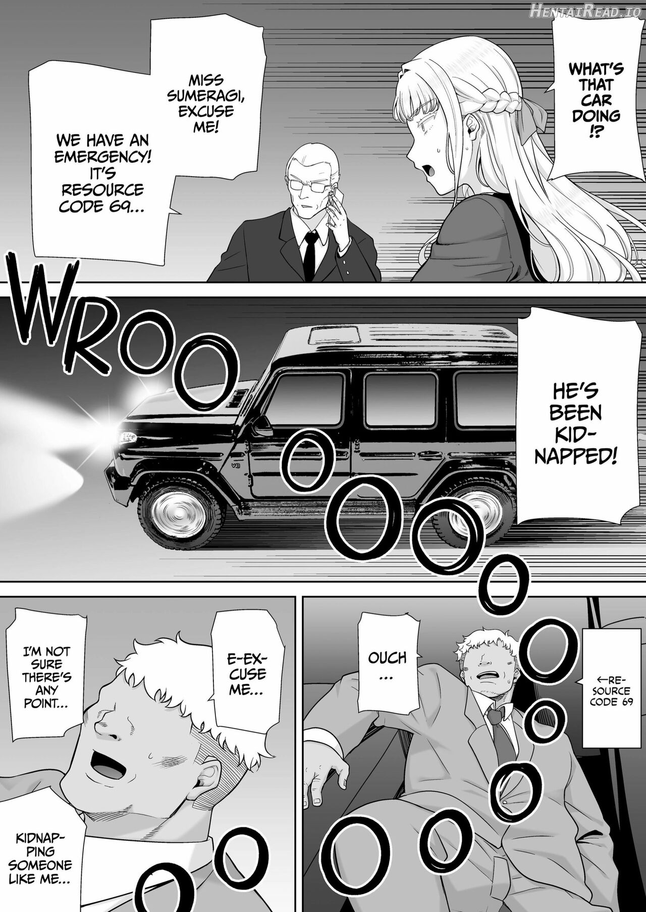Seika Jogakuin Koutoubu Kounin Sao Oji-San 7 Chapter 1 - page 56