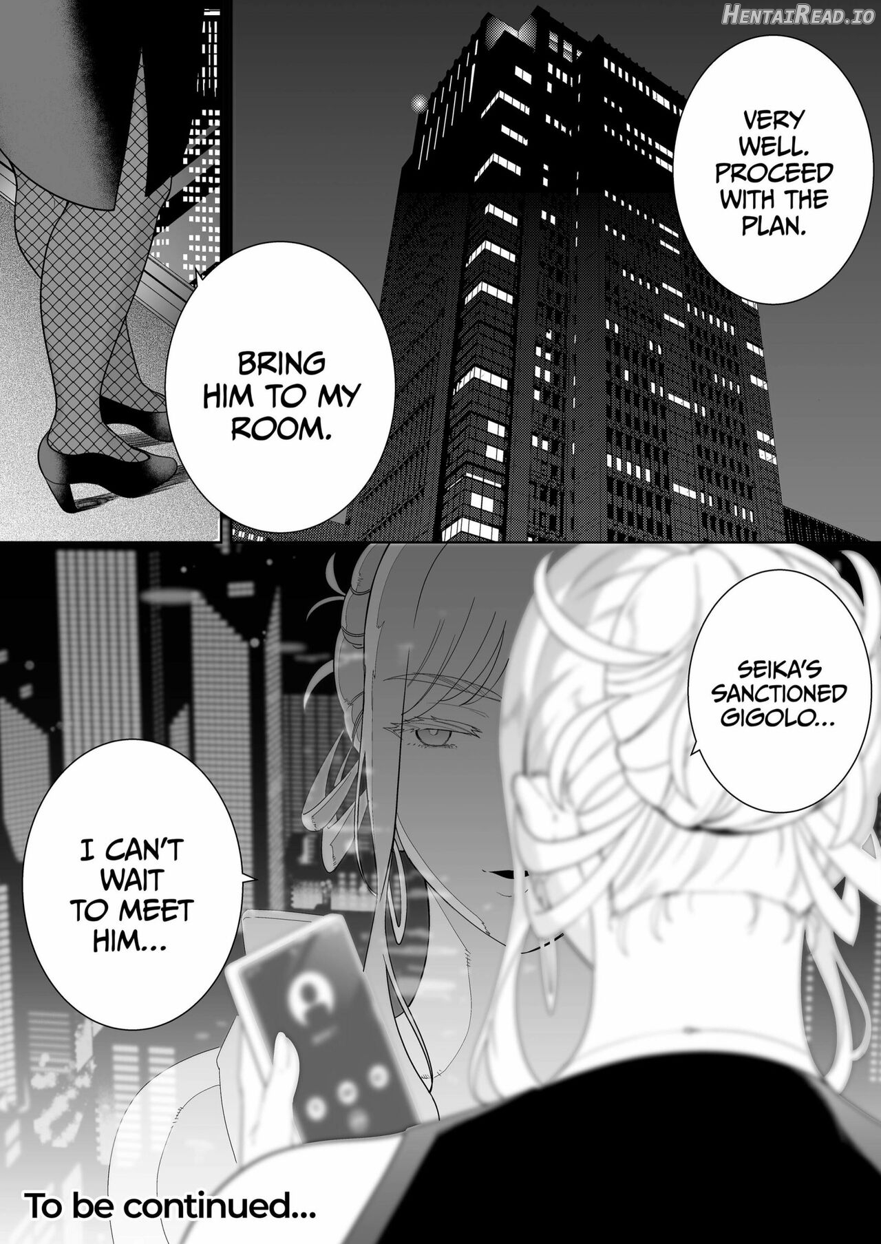 Seika Jogakuin Koutoubu Kounin Sao Oji-San 7 Chapter 1 - page 58