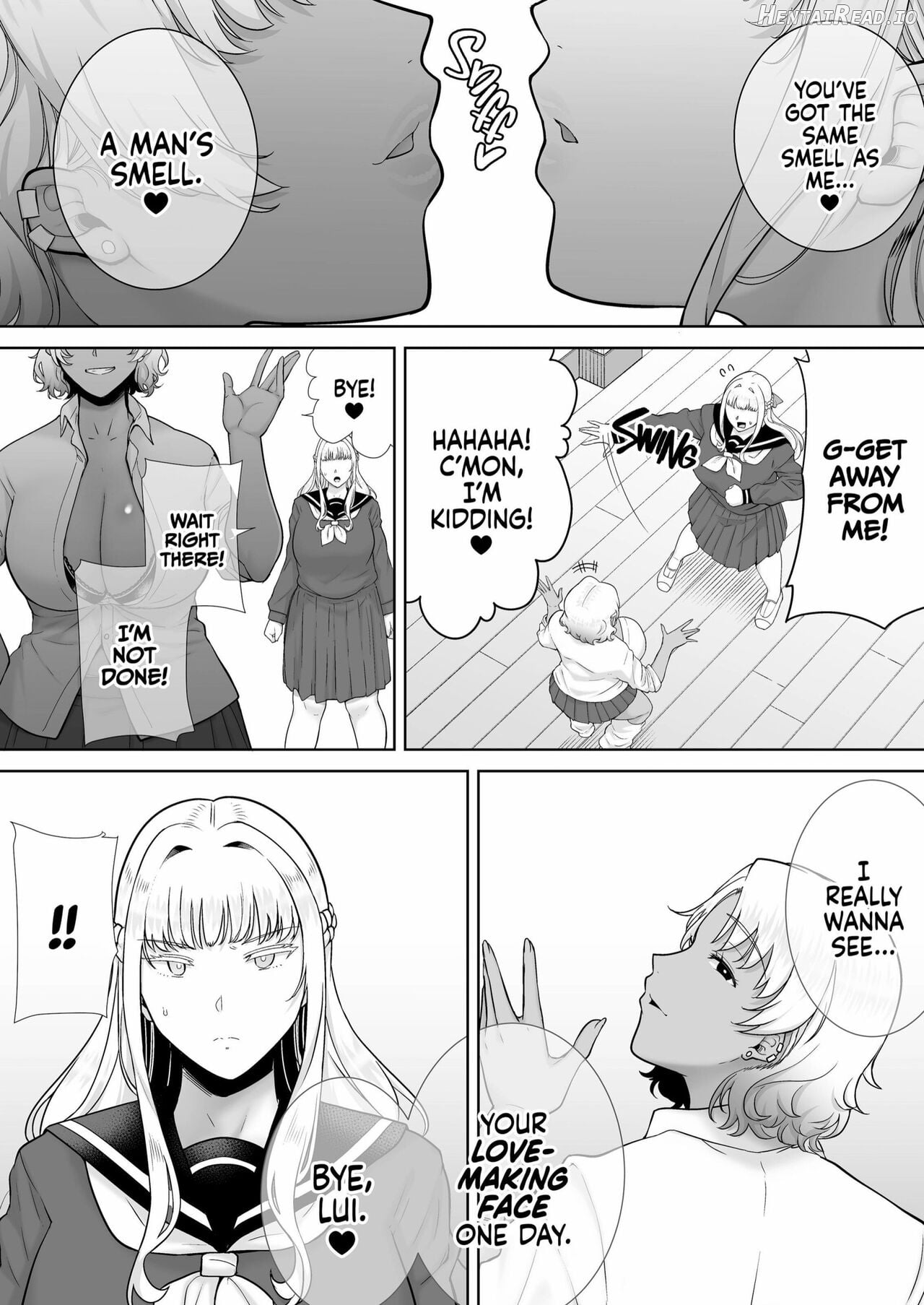 Seika Jogakuin Koutoubu Kounin Sao Oji-San 7 Chapter 1 - page 6