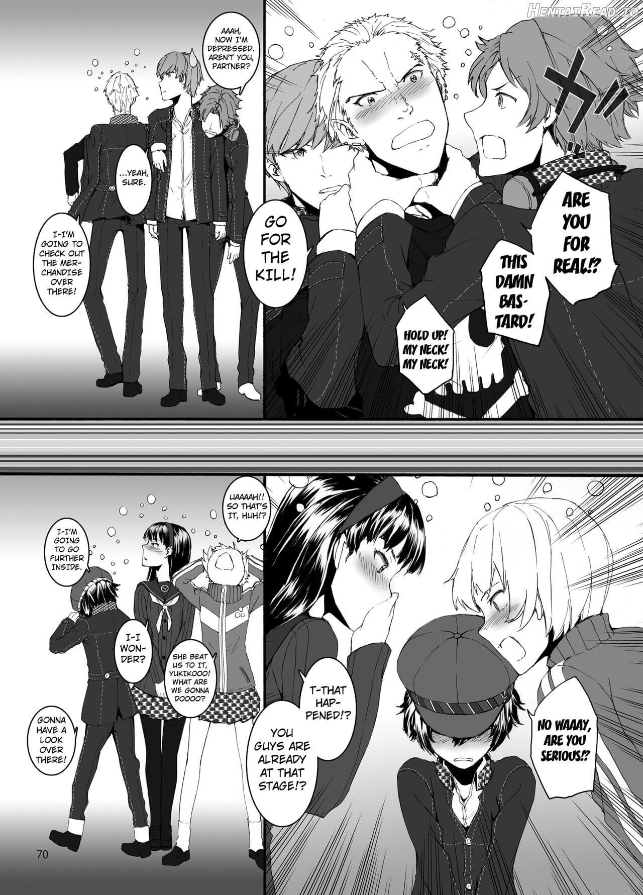 High-Collar Present) Chapter 1 - page 13