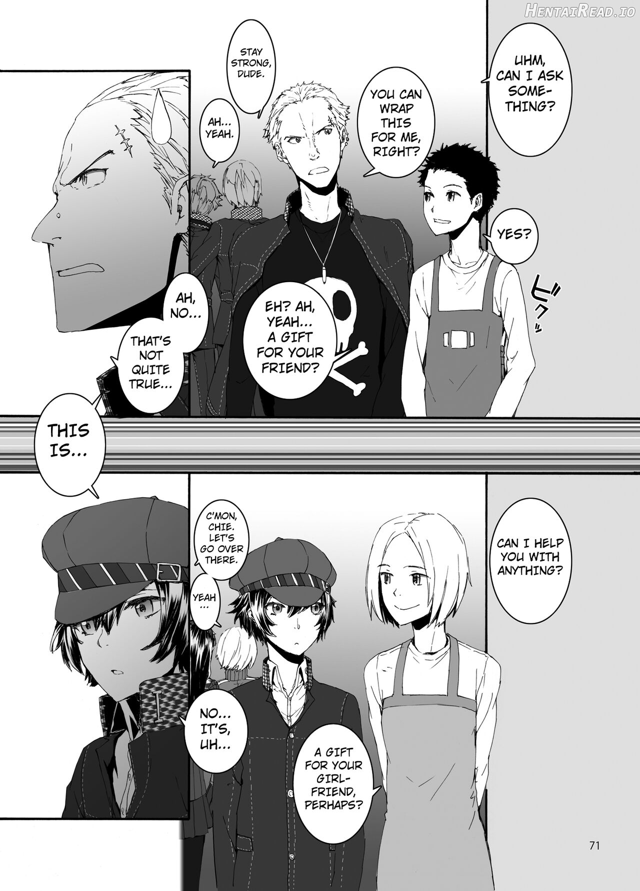 High-Collar Present) Chapter 1 - page 14