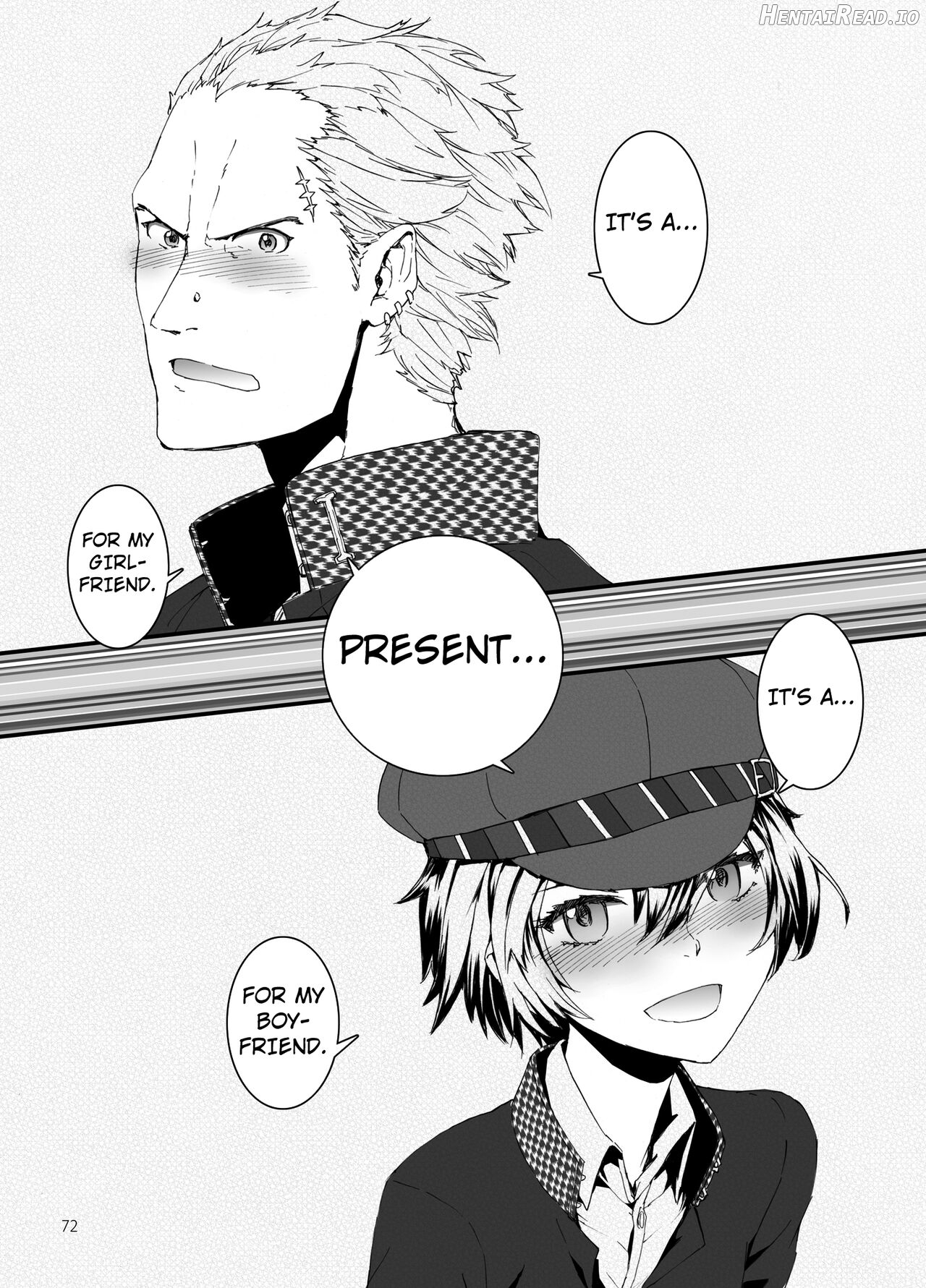 High-Collar Present) Chapter 1 - page 15
