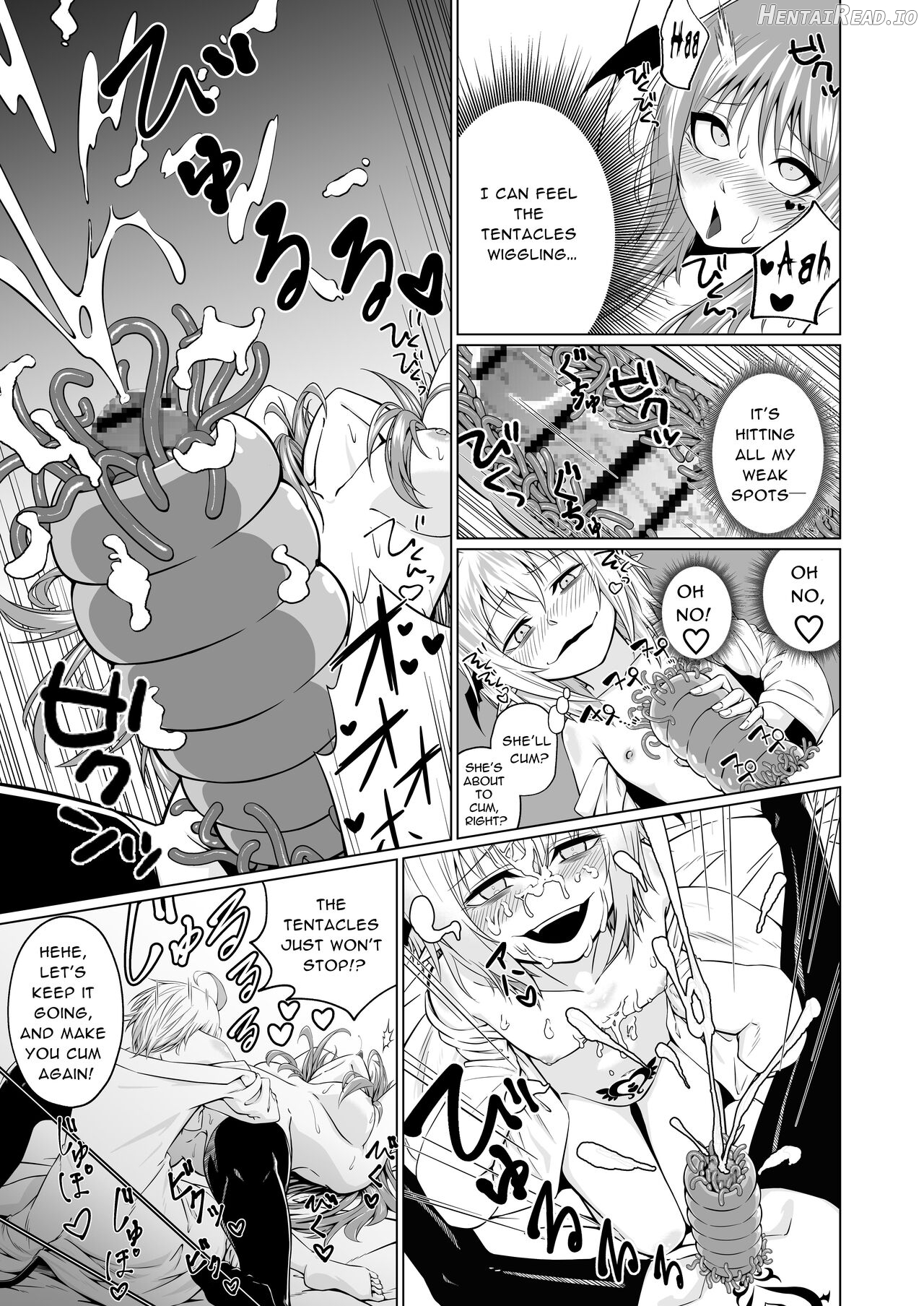 Two Futanari Succubi Chapter 1 - page 15