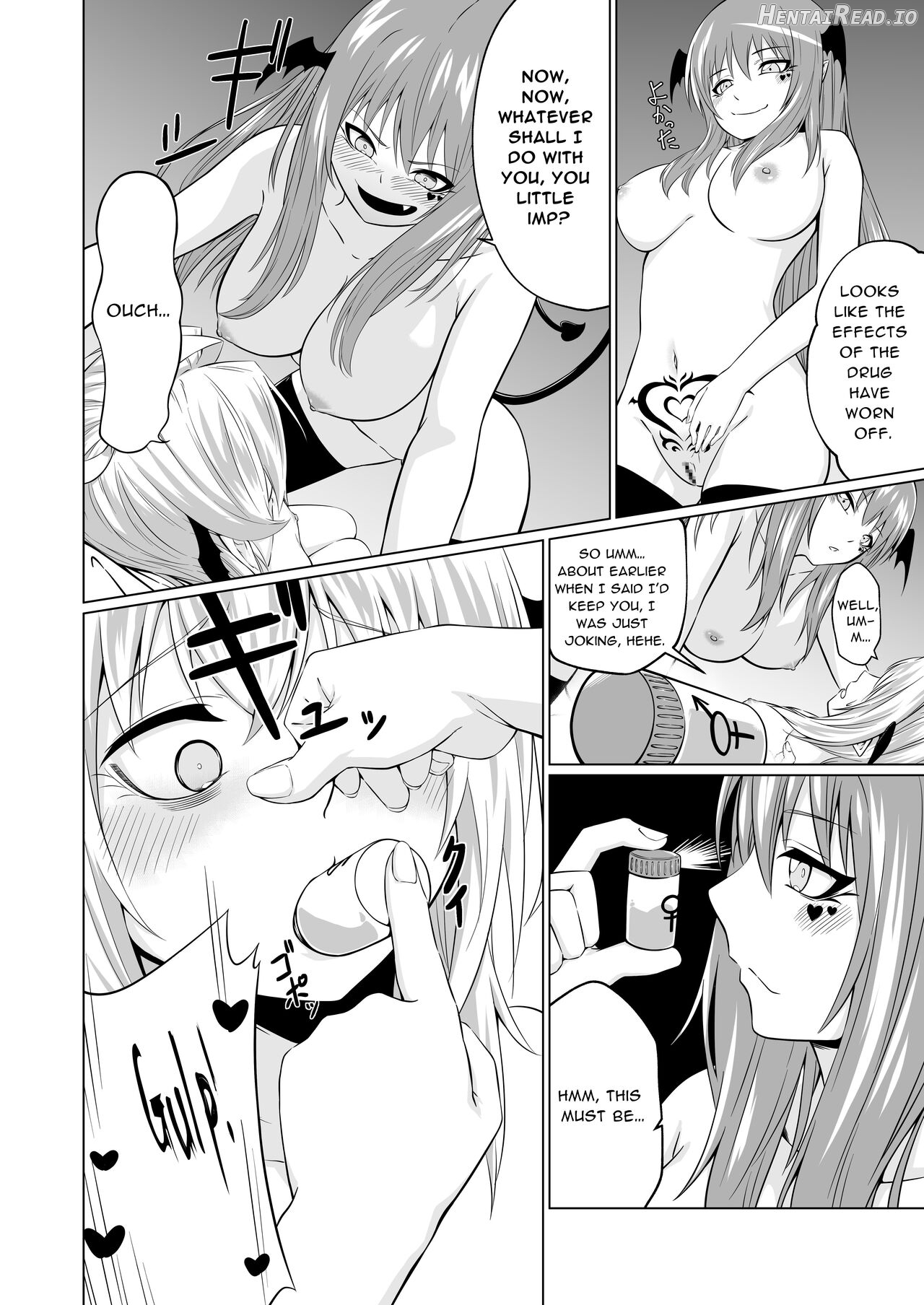 Two Futanari Succubi Chapter 1 - page 26