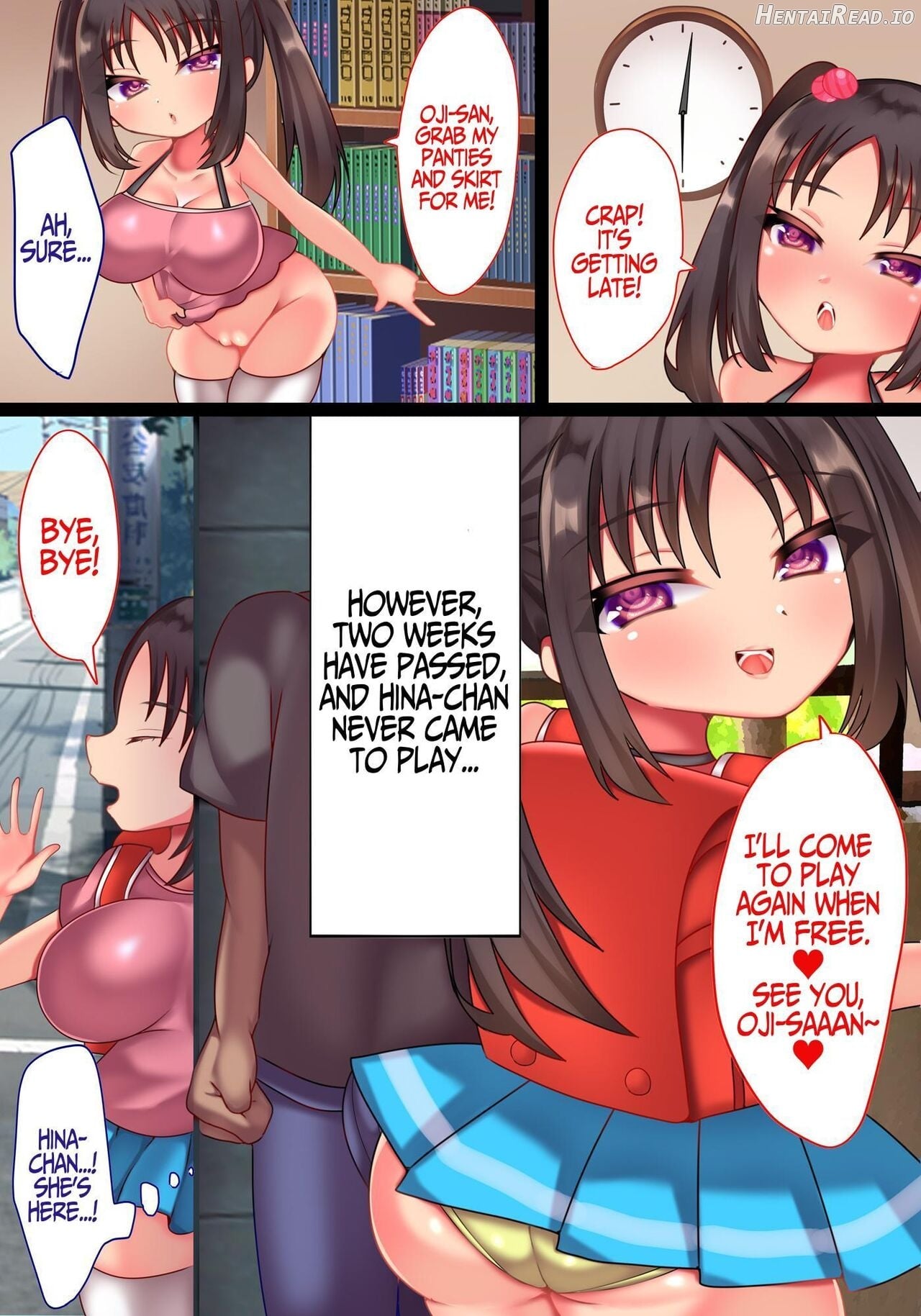 Otonari-san Chi no Loli Kyo Bitch na Hina-chan ga Kita Chapter 1 - page 18
