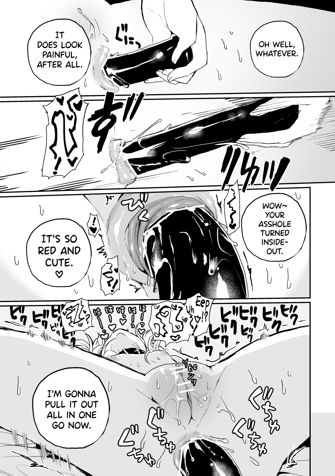 Haiki Sunzen Shoujo, Anal Kiseichuu Naedokoka Sairiyou Chapter 1 - page 15