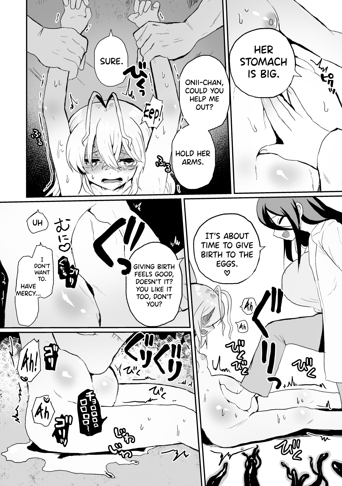 Haiki Sunzen Shoujo, Anal Kiseichuu Naedokoka Sairiyou Chapter 1 - page 32