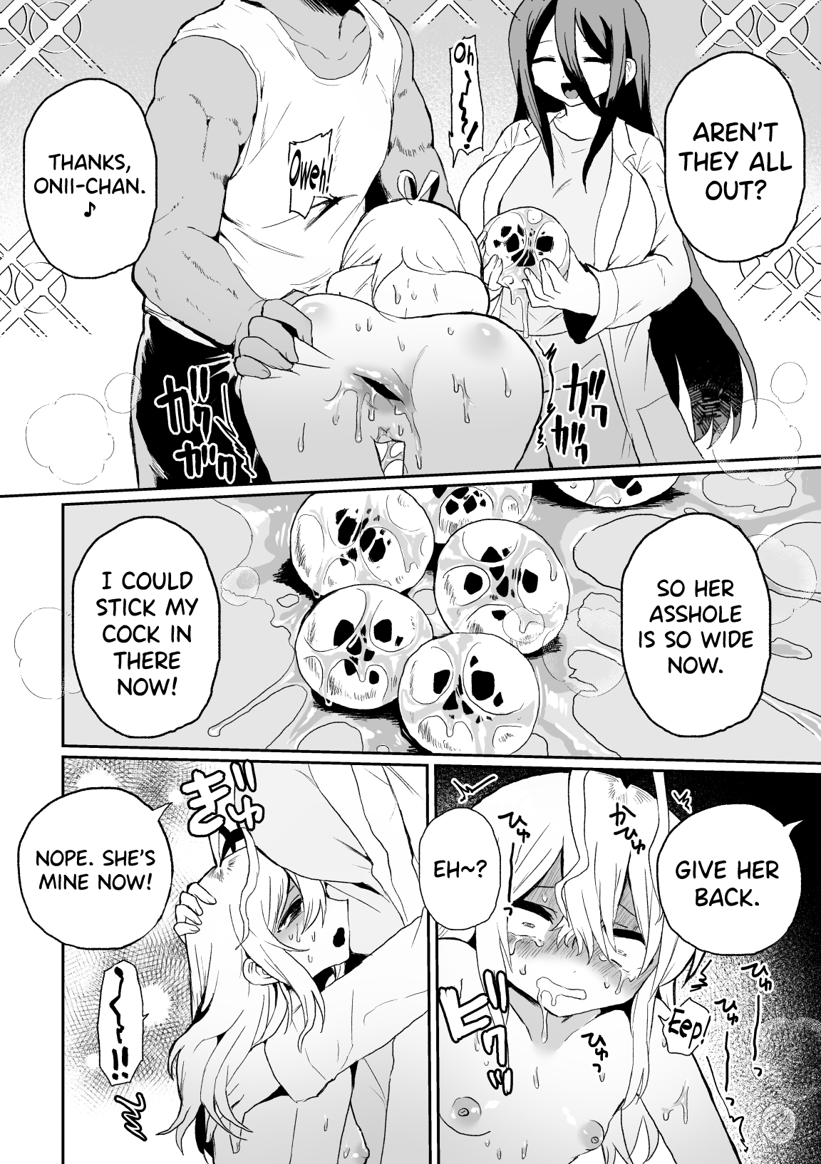 Haiki Sunzen Shoujo, Anal Kiseichuu Naedokoka Sairiyou Chapter 1 - page 38