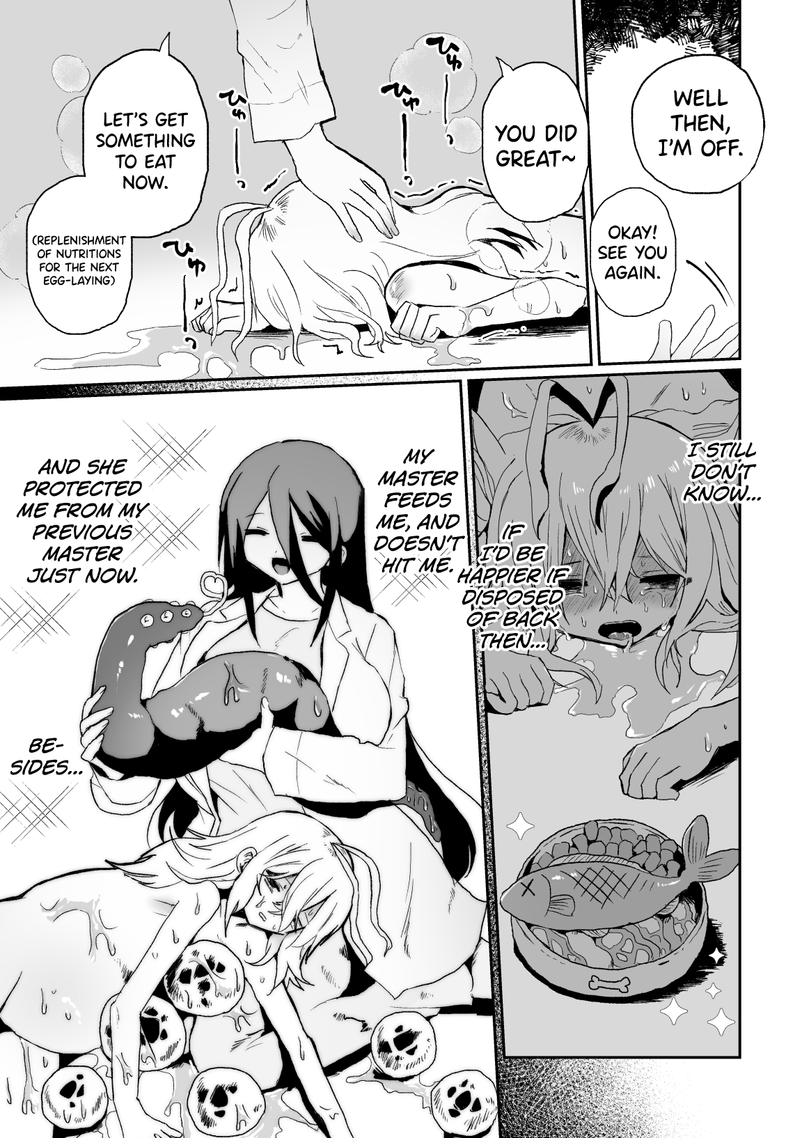 Haiki Sunzen Shoujo, Anal Kiseichuu Naedokoka Sairiyou Chapter 1 - page 39