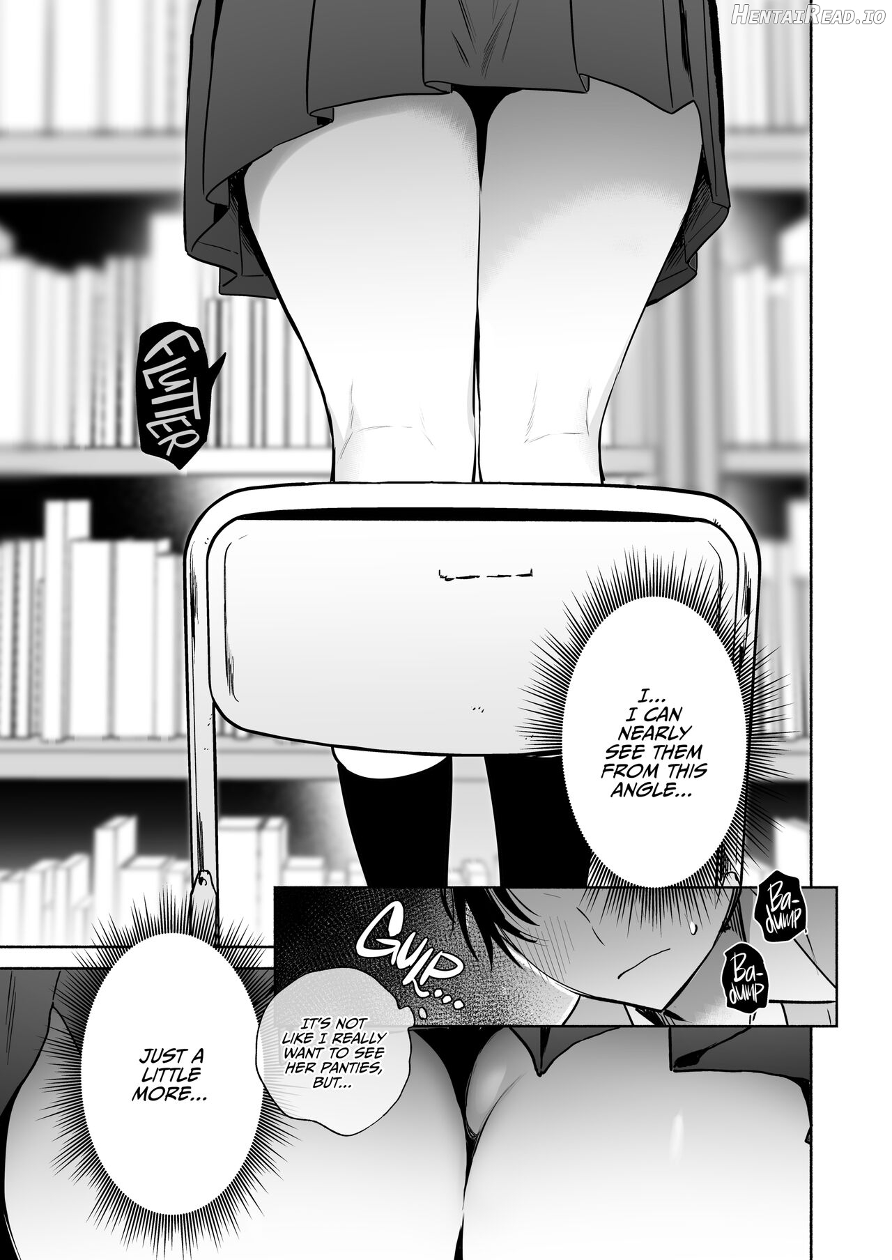 Mukuchi na Tosho Iin to Sex Zuke Chapter 1 - page 14