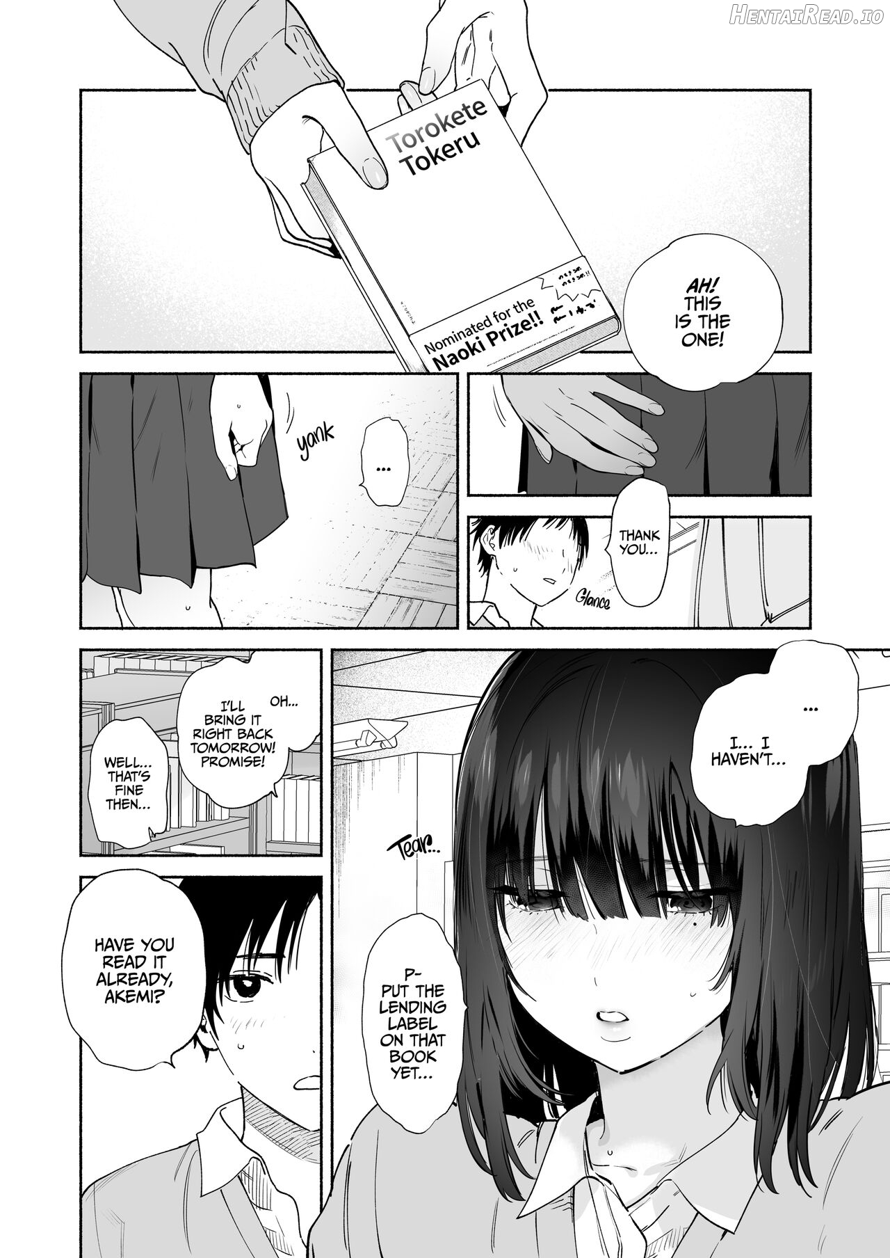 Mukuchi na Tosho Iin to Sex Zuke Chapter 1 - page 17