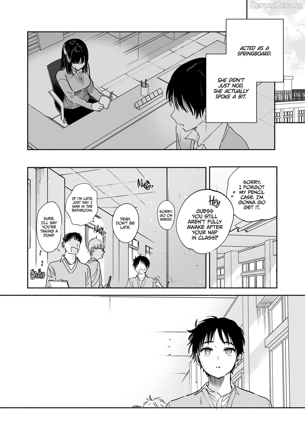 Mukuchi na Tosho Iin to Sex Zuke Chapter 1 - page 23