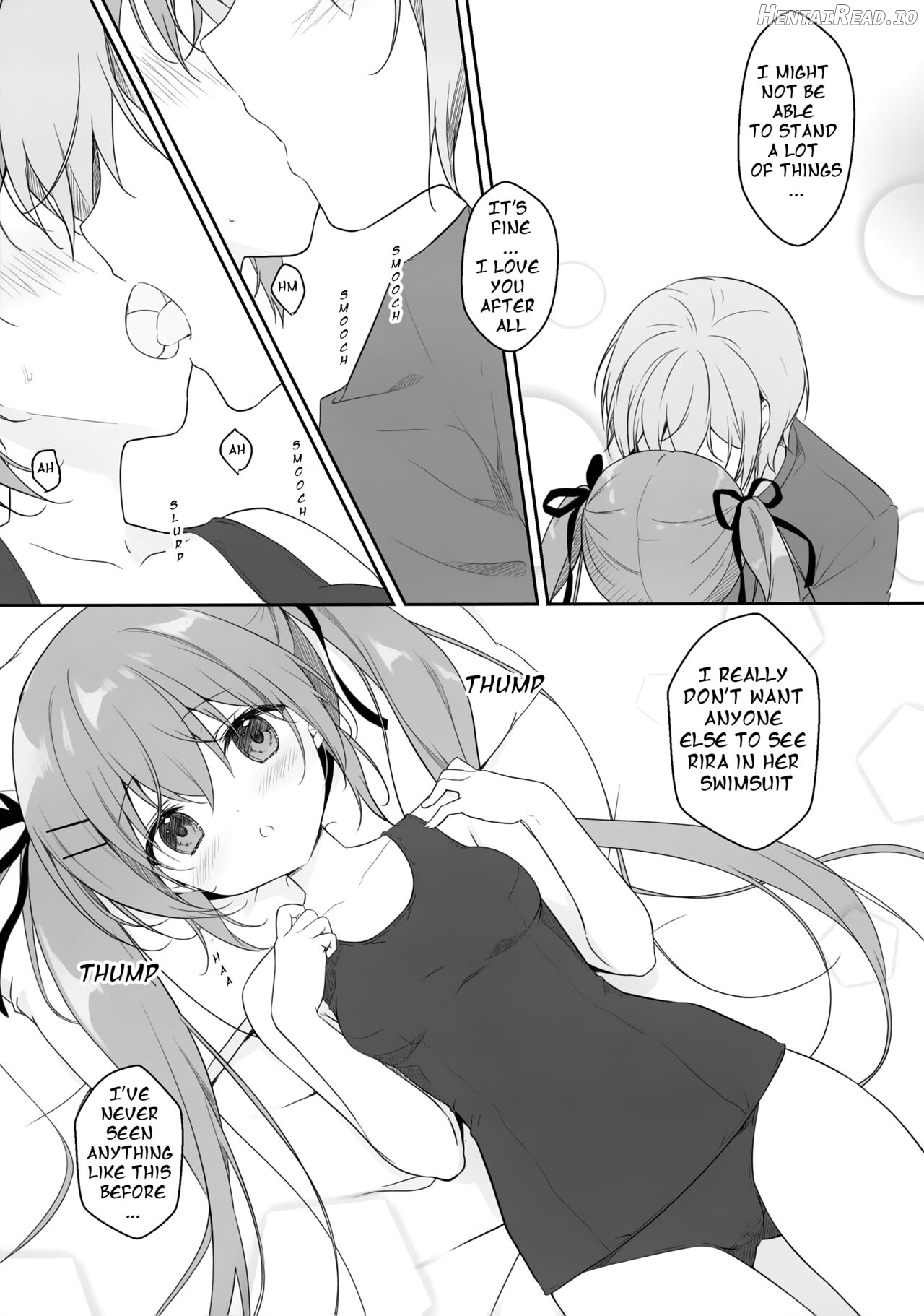 Atsui Hi wa Sukumizu de Chapter 1 - page 10