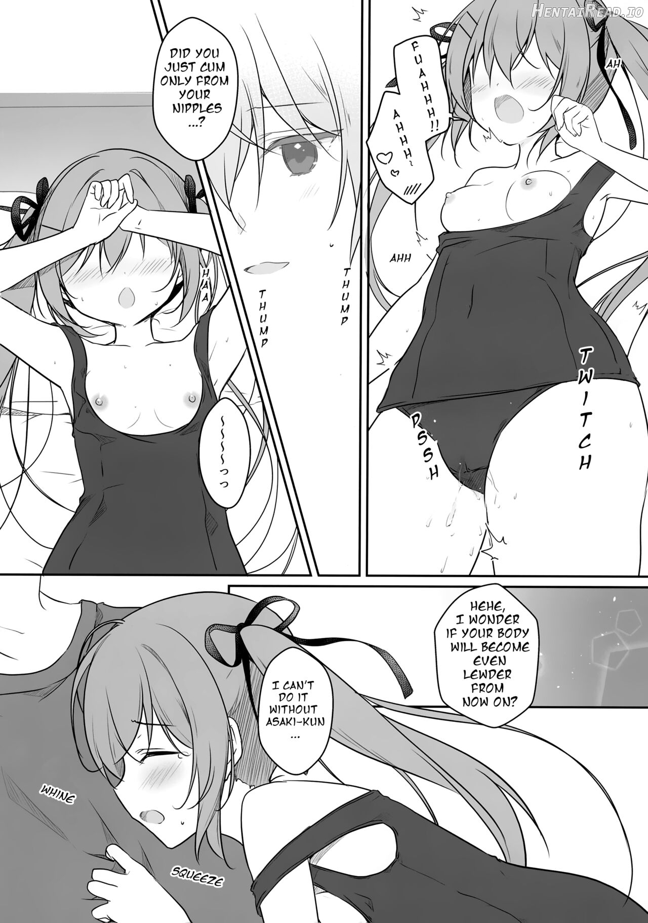 Atsui Hi wa Sukumizu de Chapter 1 - page 13