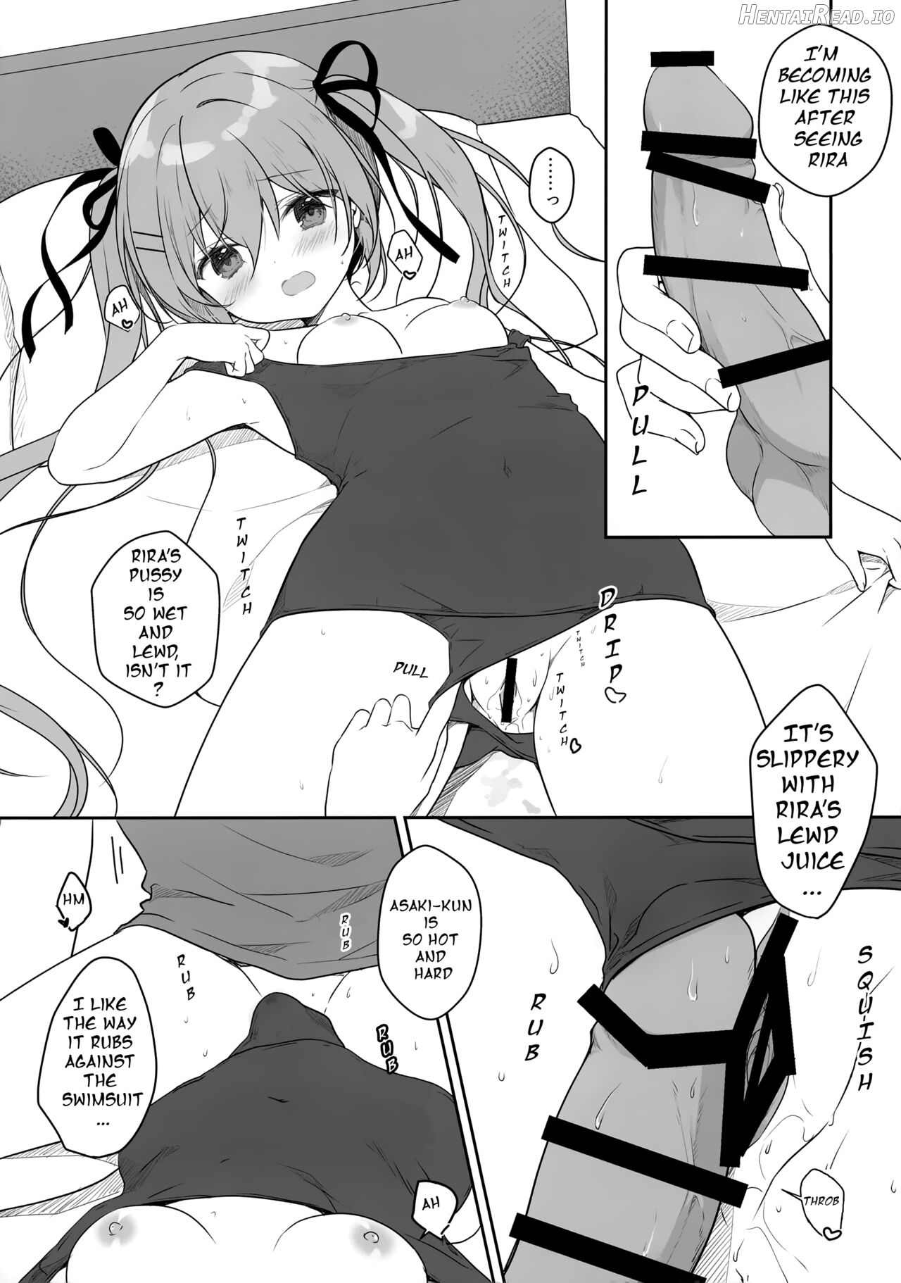Atsui Hi wa Sukumizu de Chapter 1 - page 14