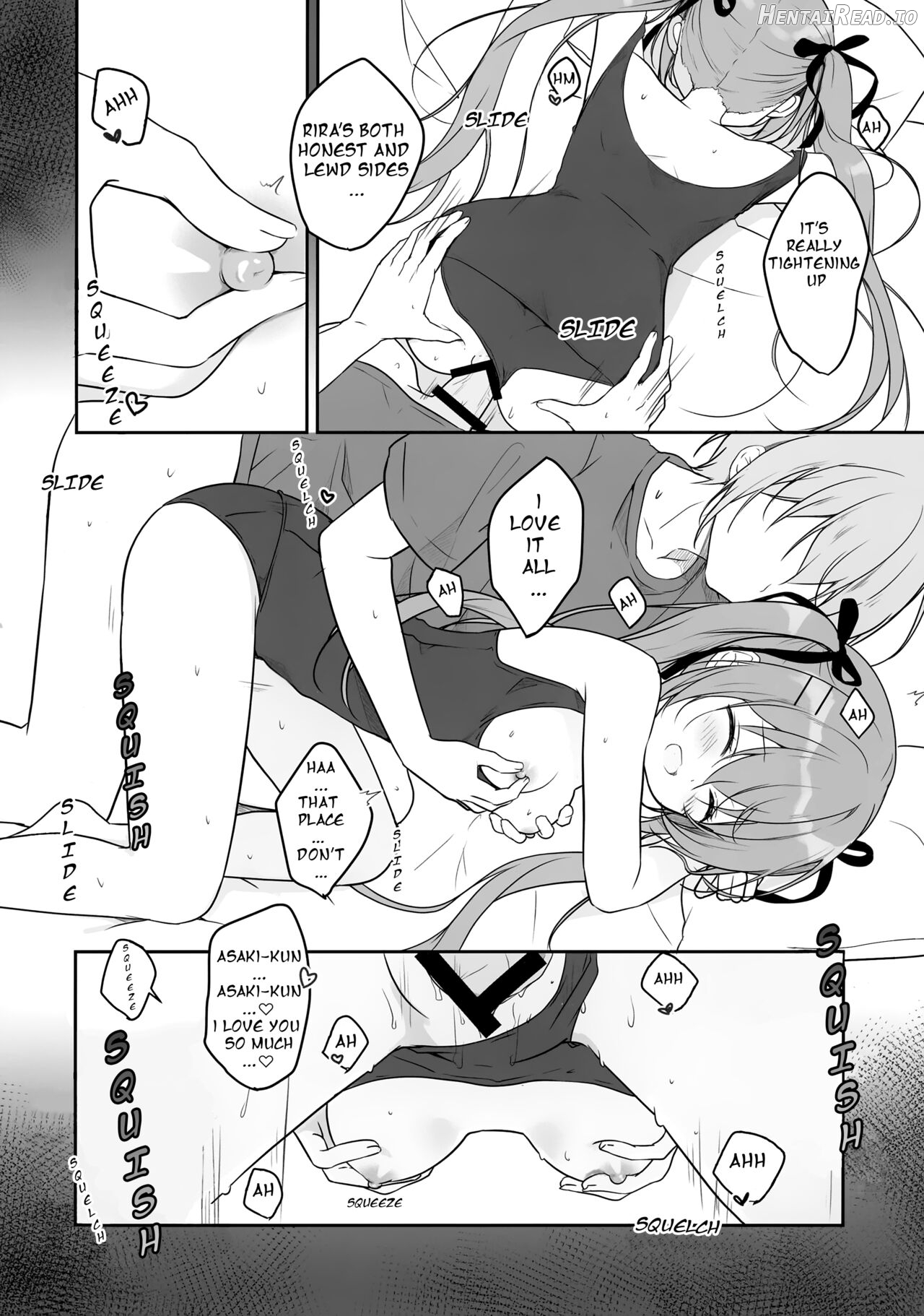 Atsui Hi wa Sukumizu de Chapter 1 - page 17