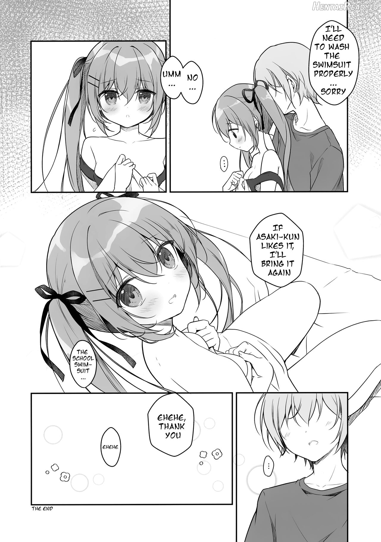 Atsui Hi wa Sukumizu de Chapter 1 - page 19