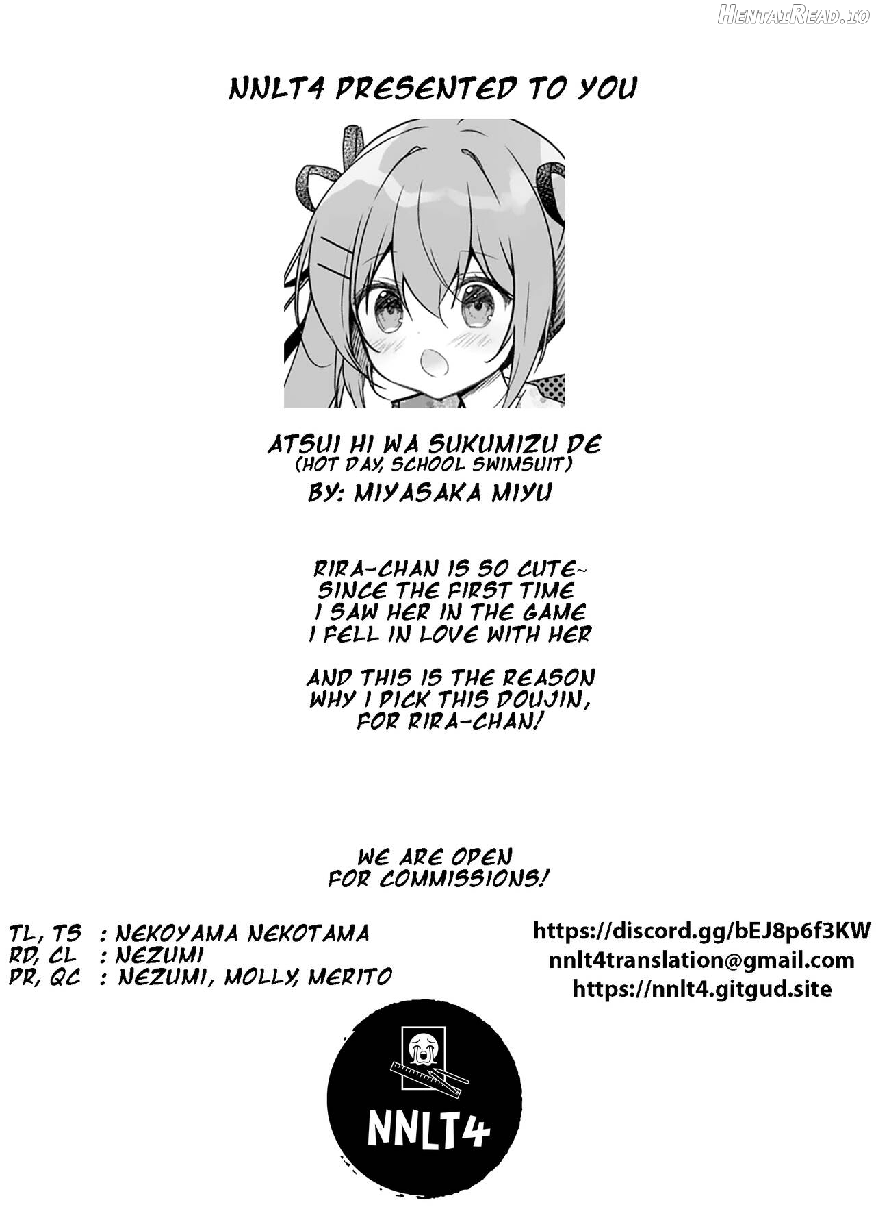 Atsui Hi wa Sukumizu de Chapter 1 - page 24