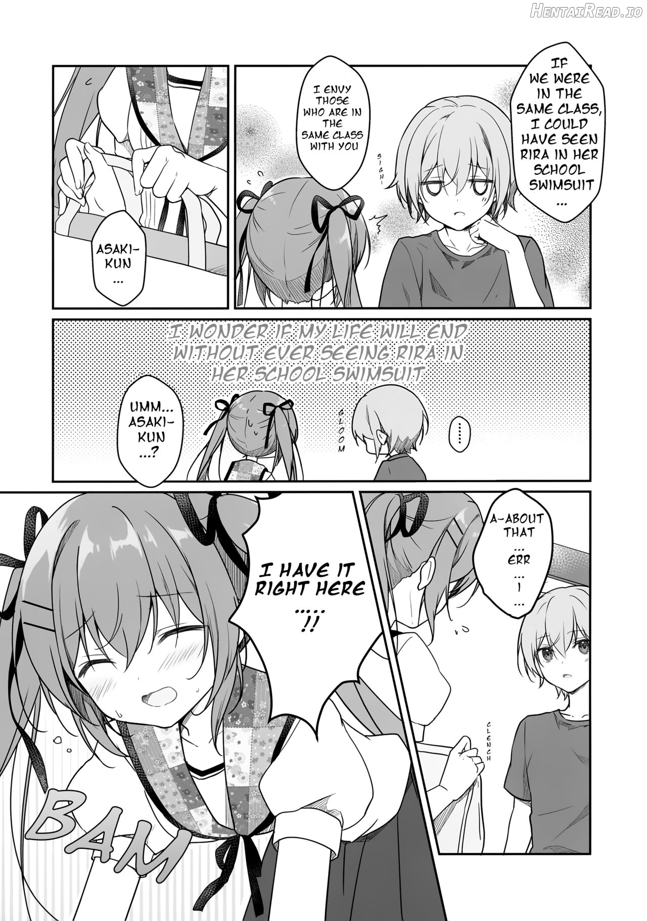 Atsui Hi wa Sukumizu de Chapter 1 - page 6