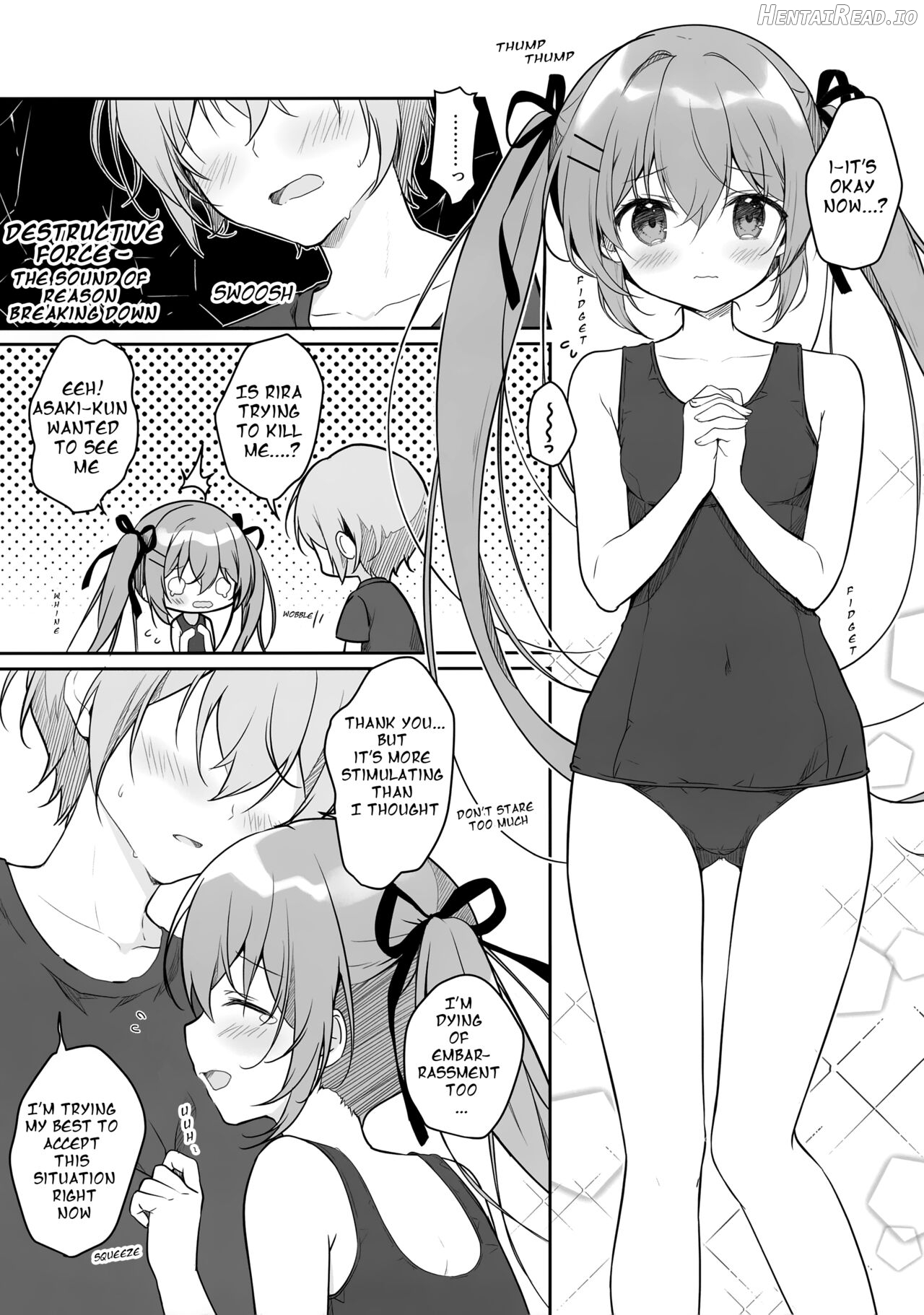 Atsui Hi wa Sukumizu de Chapter 1 - page 8