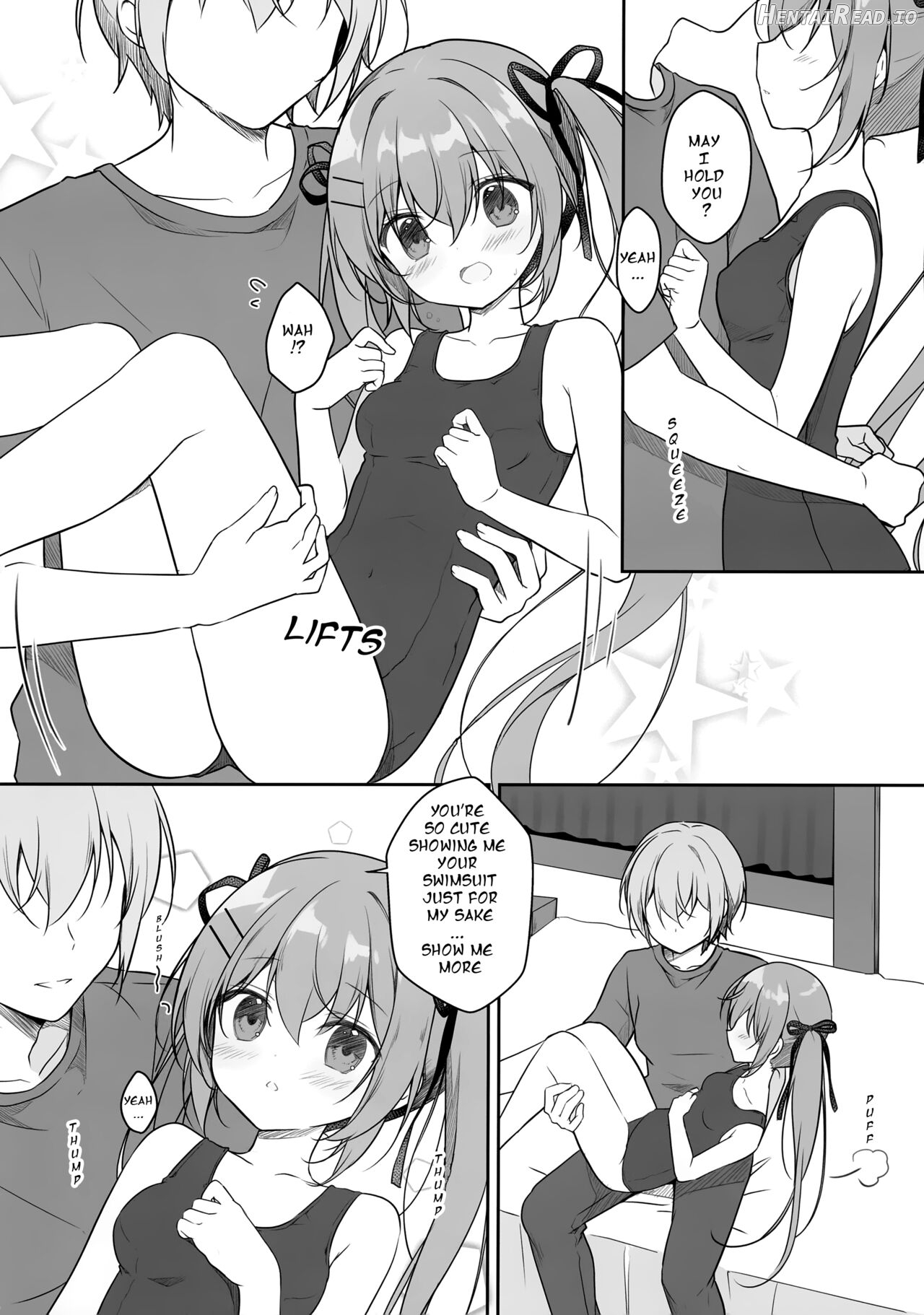 Atsui Hi wa Sukumizu de Chapter 1 - page 9