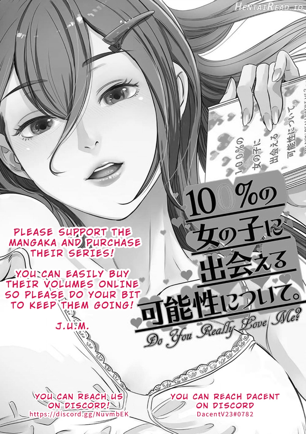 100% Possibility Of Meeting Girls chapter 1 - page 32