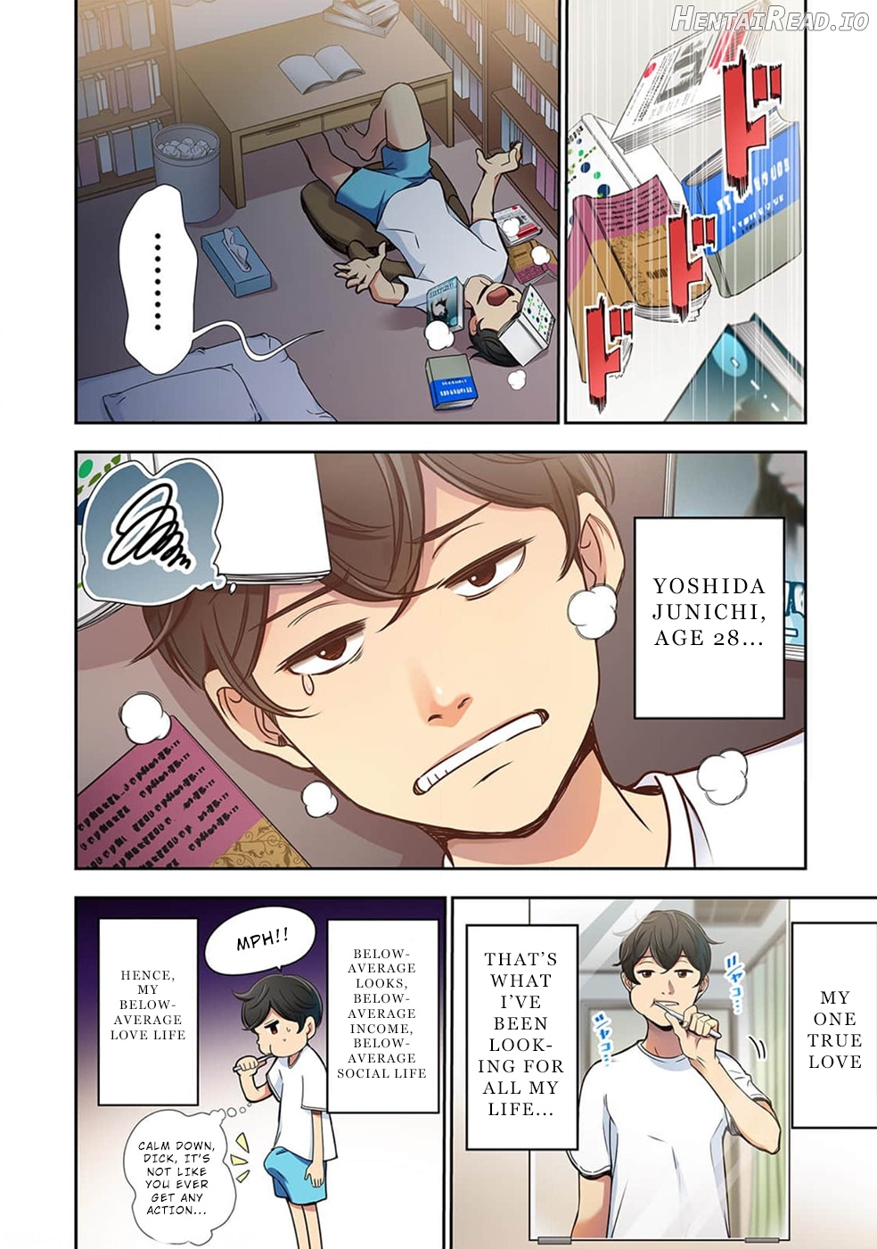100% Possibility Of Meeting Girls chapter 1 - page 5