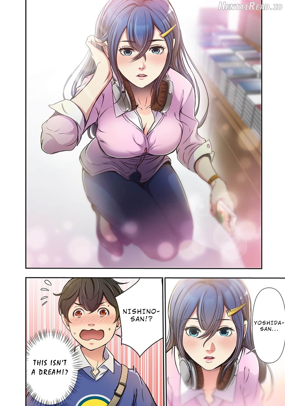 100% Possibility Of Meeting Girls chapter 1 - page 7
