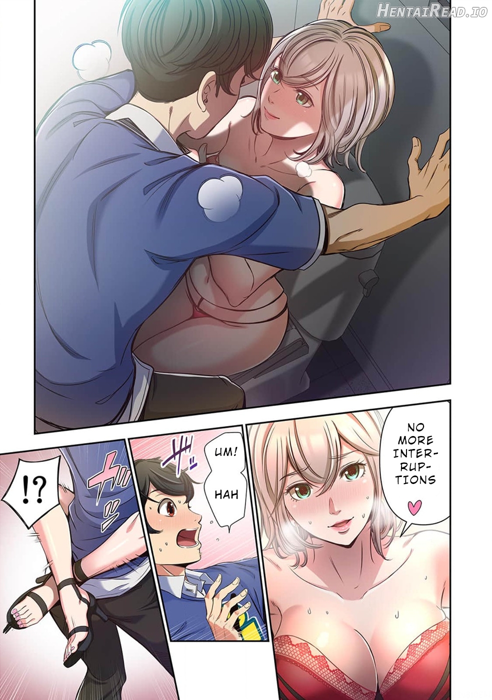 100% Possibility Of Meeting Girls chapter 2 - page 4