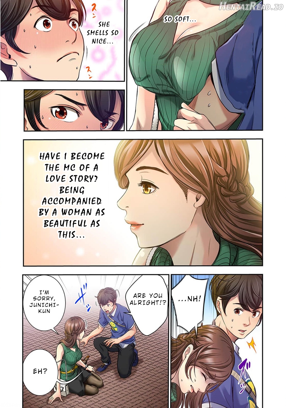 100% Possibility Of Meeting Girls chapter 3 - page 3