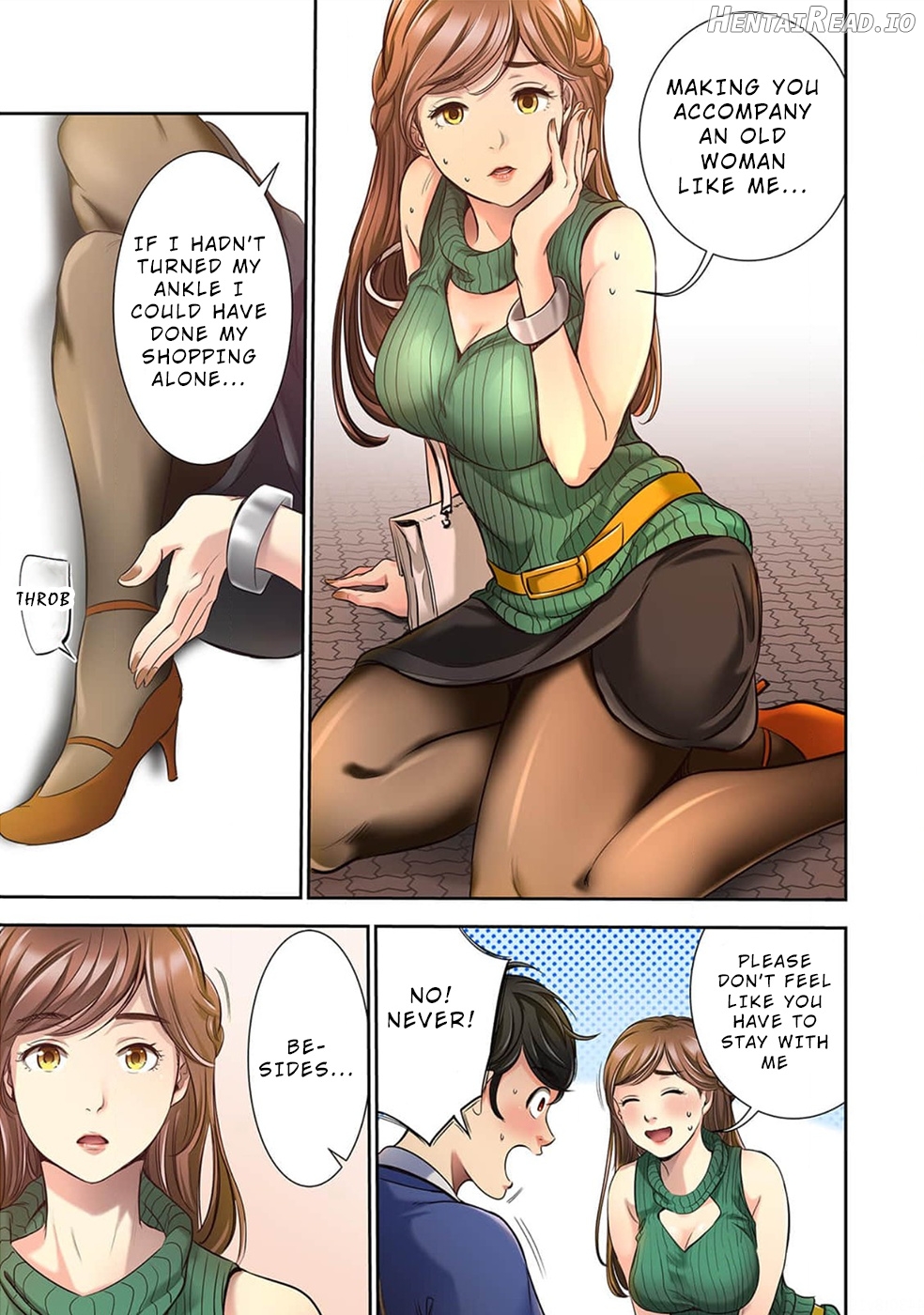 100% Possibility Of Meeting Girls chapter 3 - page 4