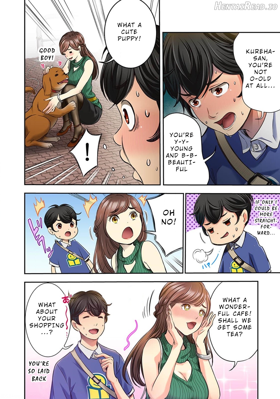 100% Possibility Of Meeting Girls chapter 3 - page 5
