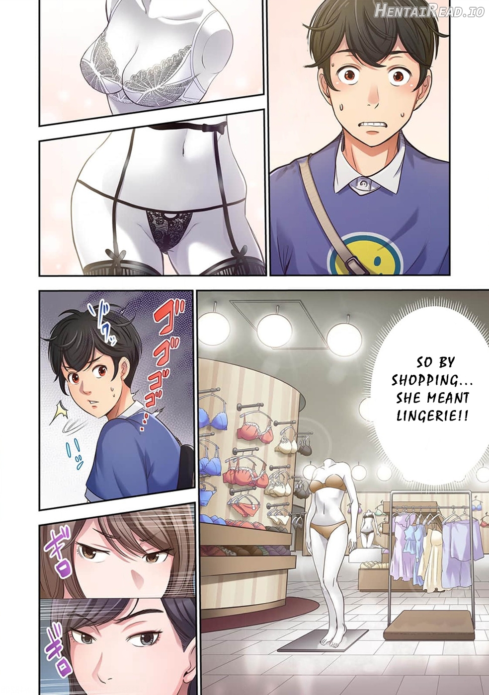 100% Possibility Of Meeting Girls chapter 3 - page 7