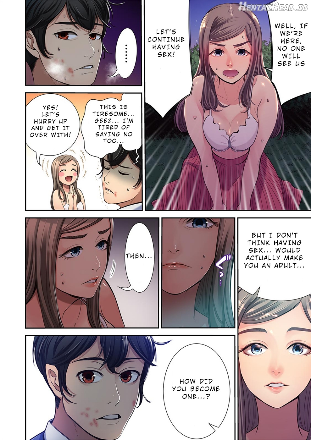 100% Possibility Of Meeting Girls chapter 17 - page 3