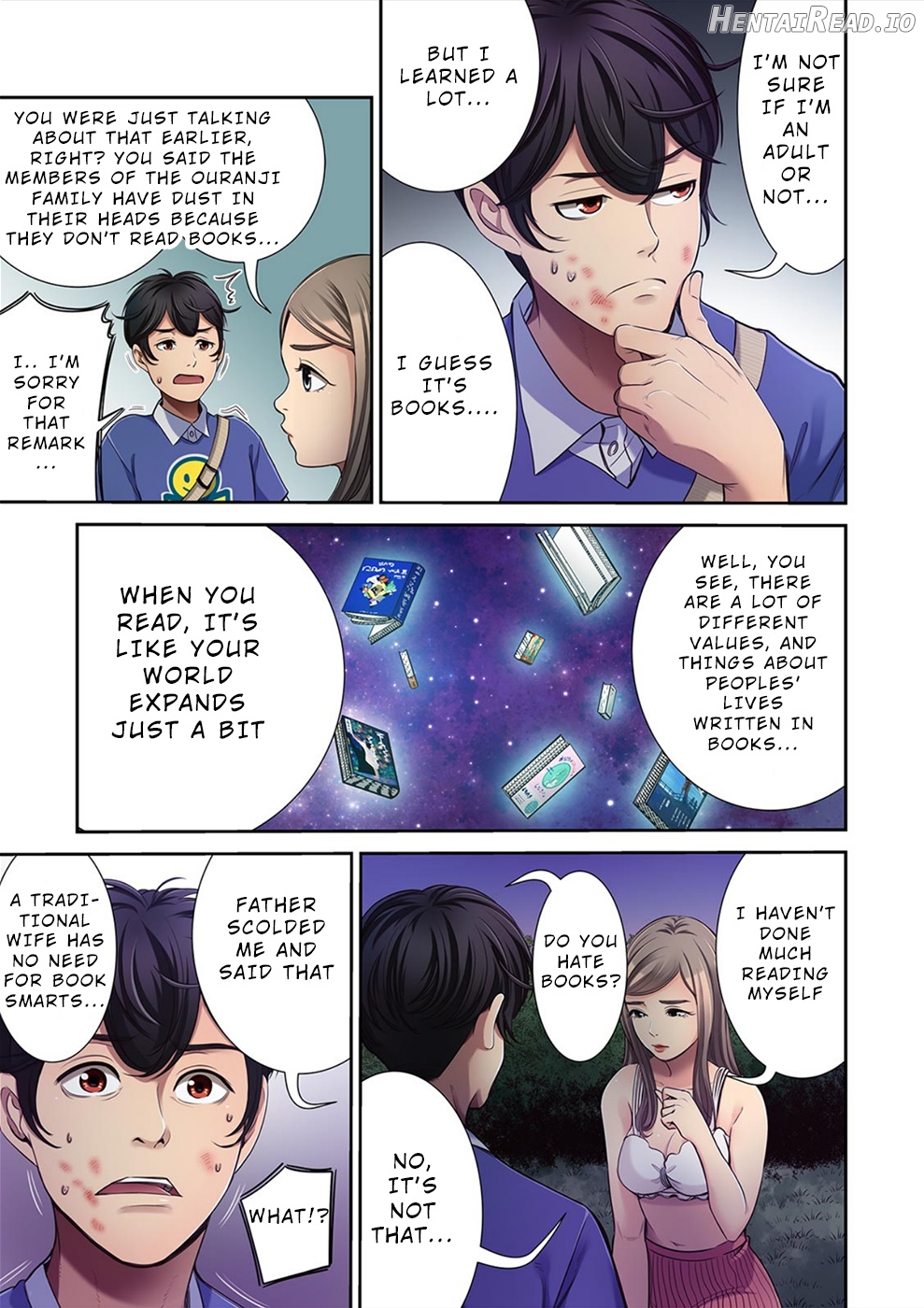 100% Possibility Of Meeting Girls chapter 17 - page 4
