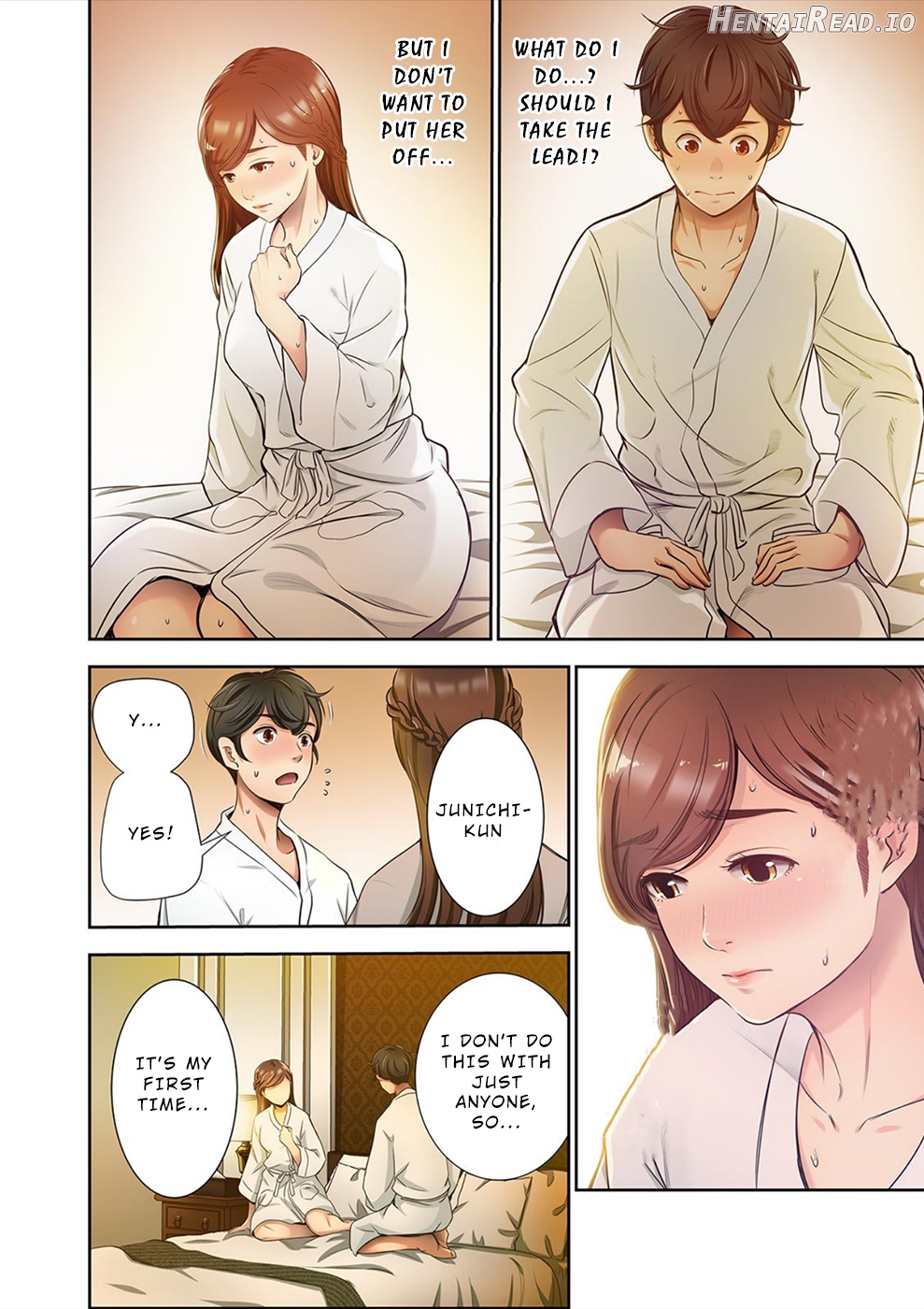 100% Possibility Of Meeting Girls chapter 4 - page 3