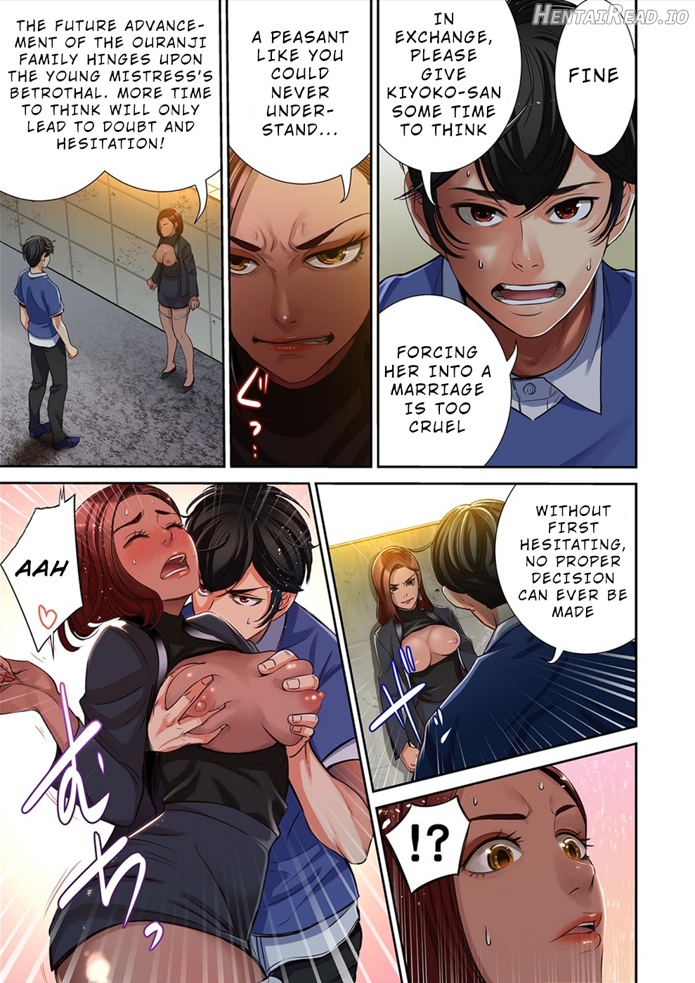100% Possibility Of Meeting Girls chapter 18 - page 6