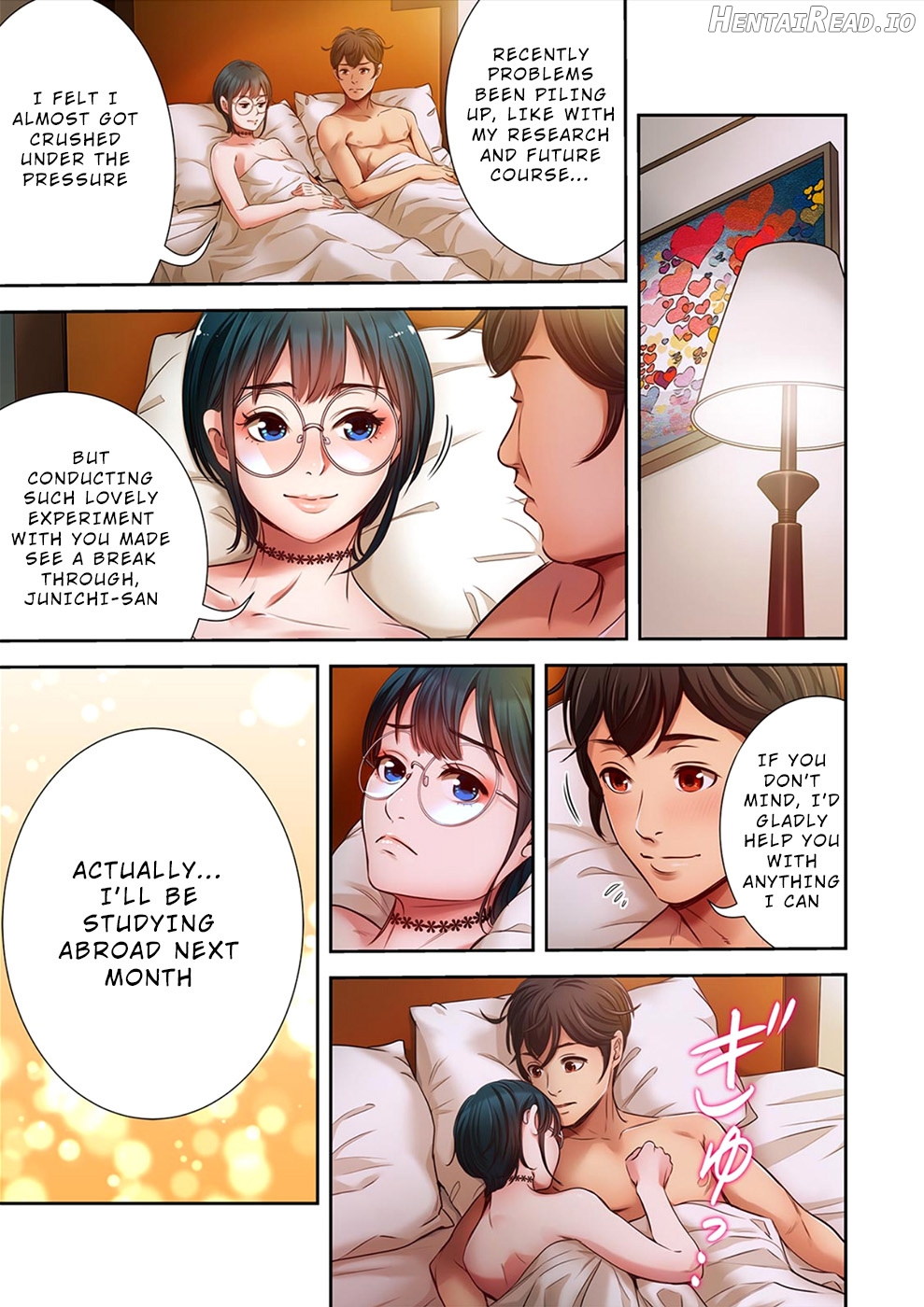 100% Possibility Of Meeting Girls chapter 12 - page 4